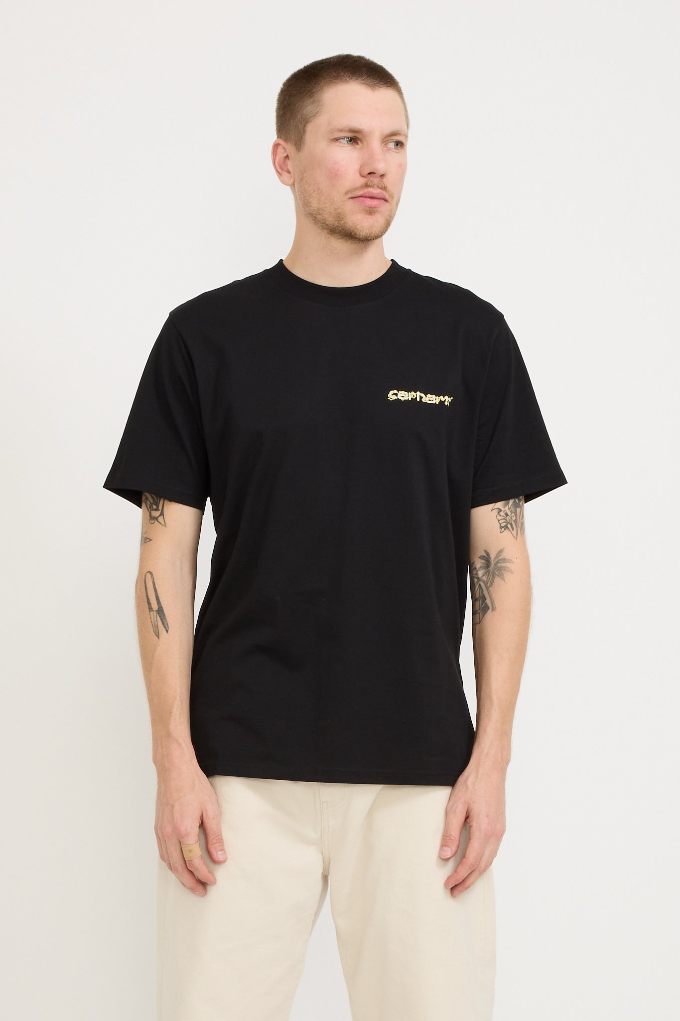 S/S Noodle Soup T-Shirt Black