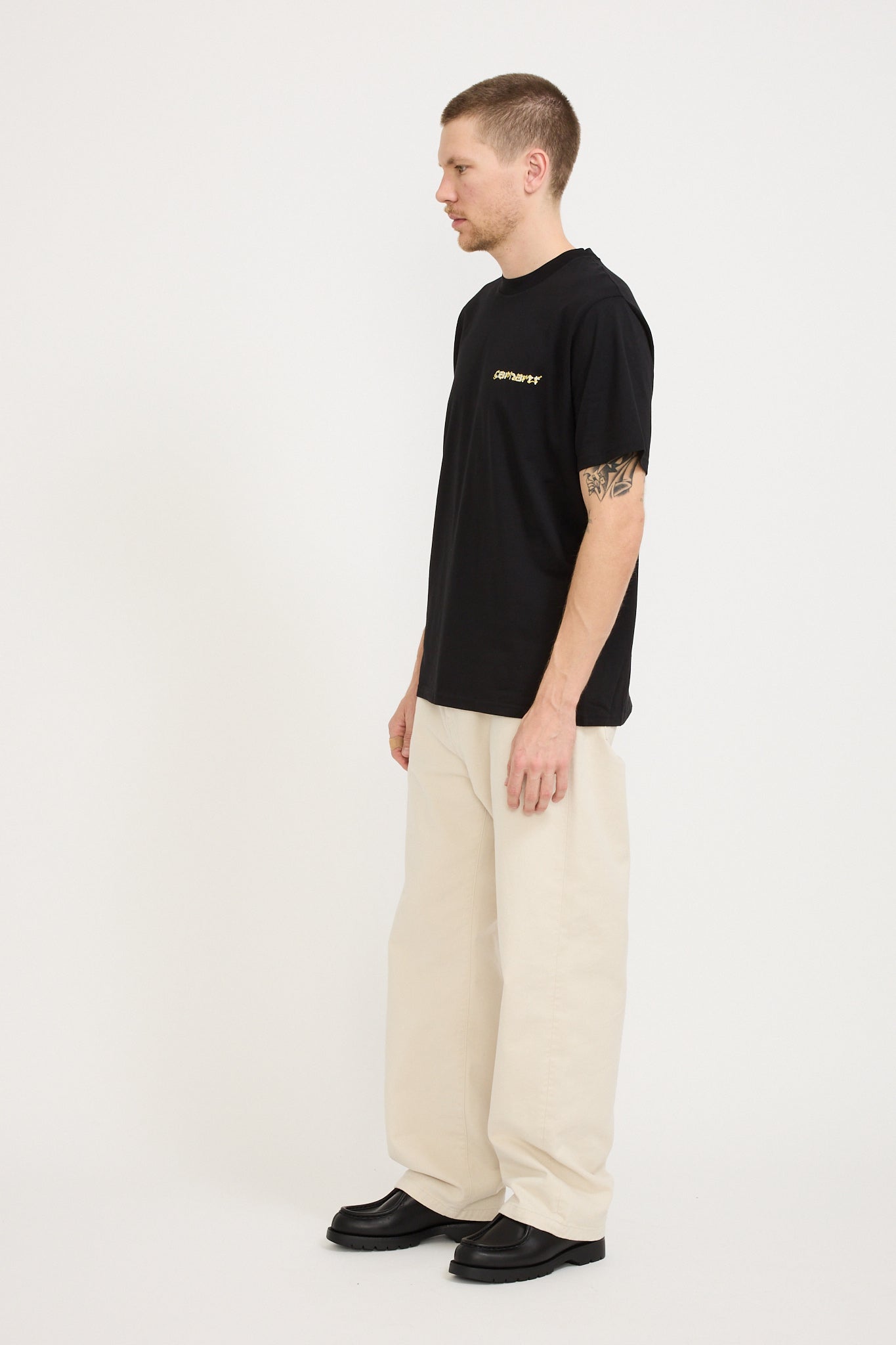 Carhartt WIP | S/S Noodle Soup T-Shirt Black | Maplestore