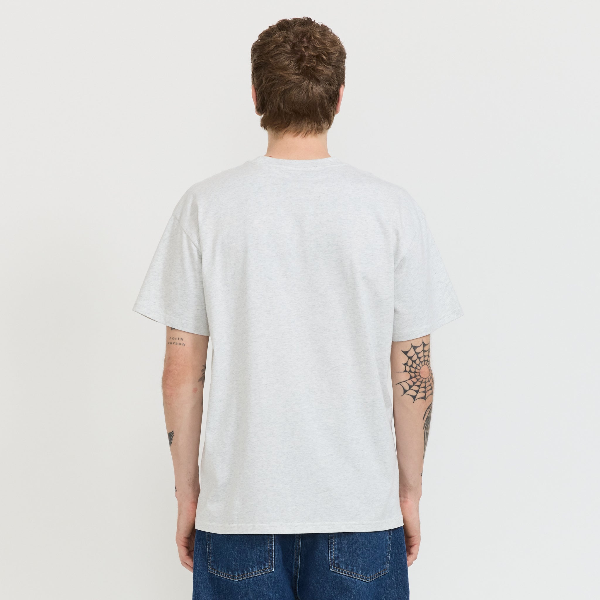 Carhartt WIP | S/S Wild Dog T-Shirt Ash Heather | Maplestore