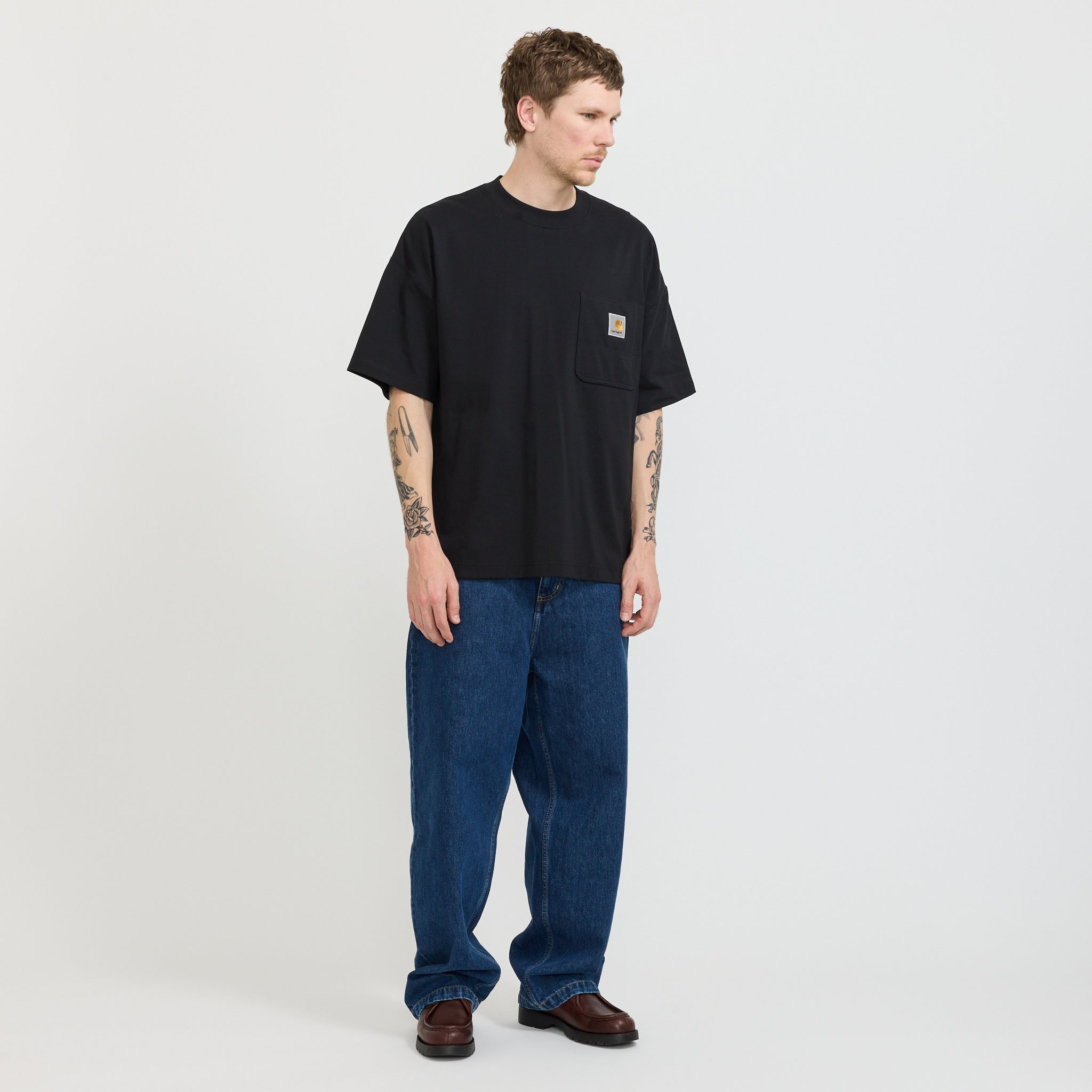 Carhartt WIP | S/S Work Pocket T-Shirt Black | Maplestore