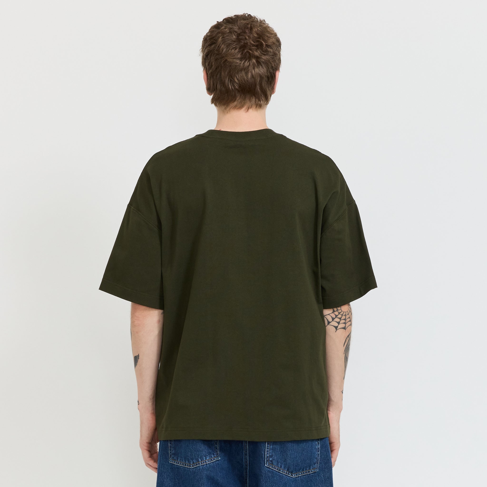 Carhartt WIP | S/S Work Pocket T-Shirt Olive | Maplestore