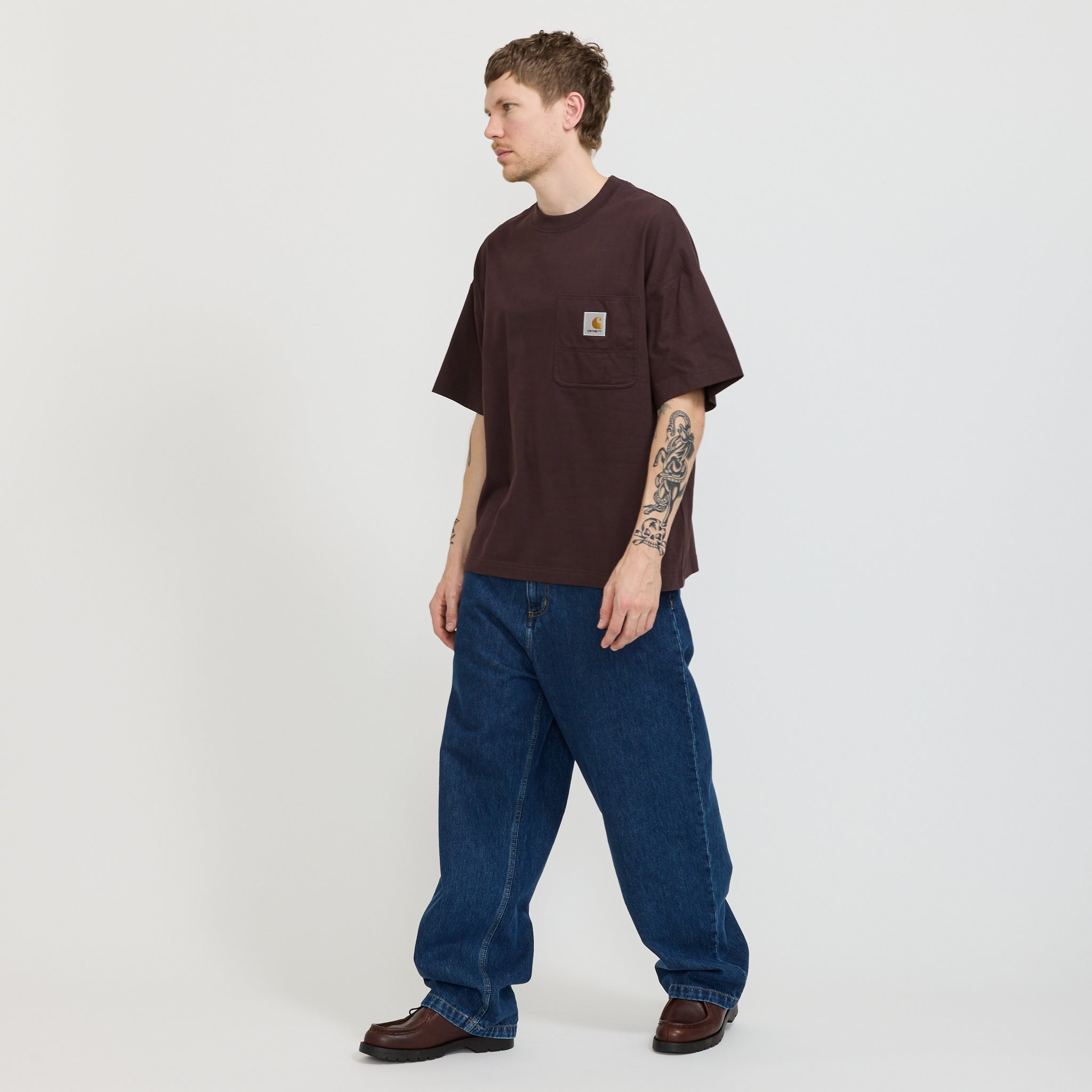 Carhartt WIP | S/S Work Pocket T-Shirt Palisander | Maplestore