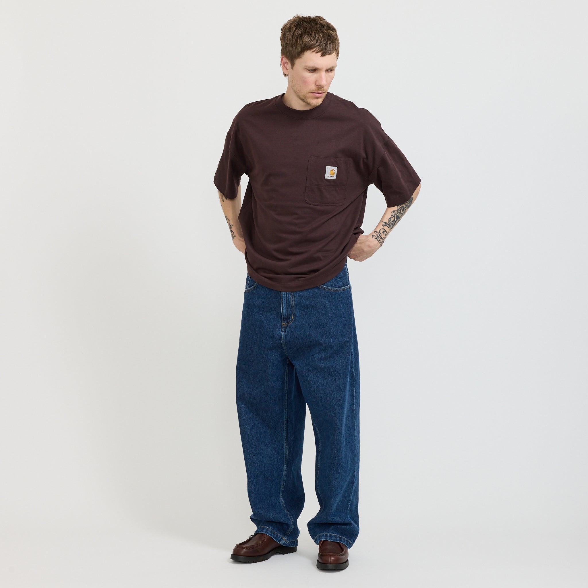 Carhartt WIP | S/S Work Pocket T-Shirt Palisander | Maplestore