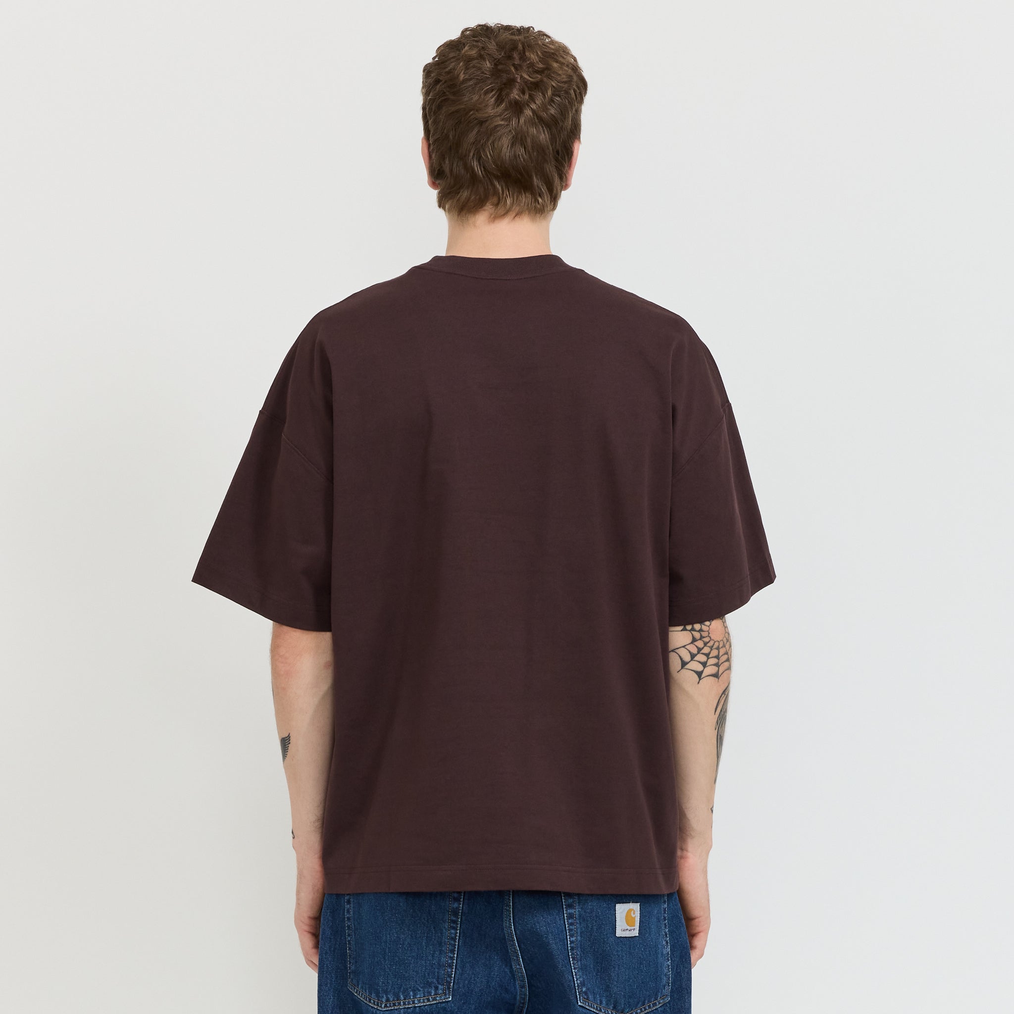 Carhartt WIP | S/S Work Pocket T-Shirt Palisander | Maplestore