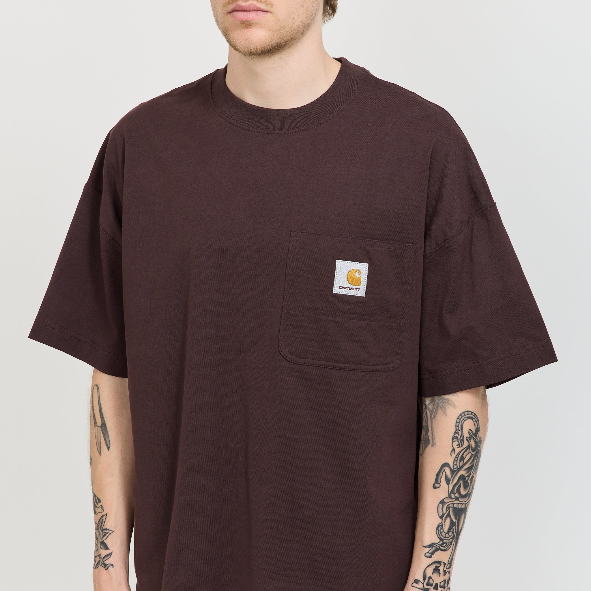 Carhartt WIP | S/S Work Pocket T-Shirt Palisander | Maplestore