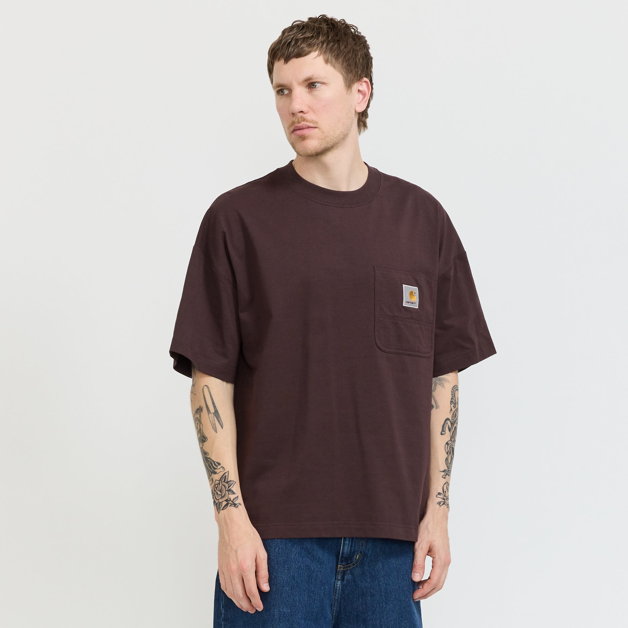 Carhartt WIP | S/S Work Pocket T-Shirt Palisander | Maplestore