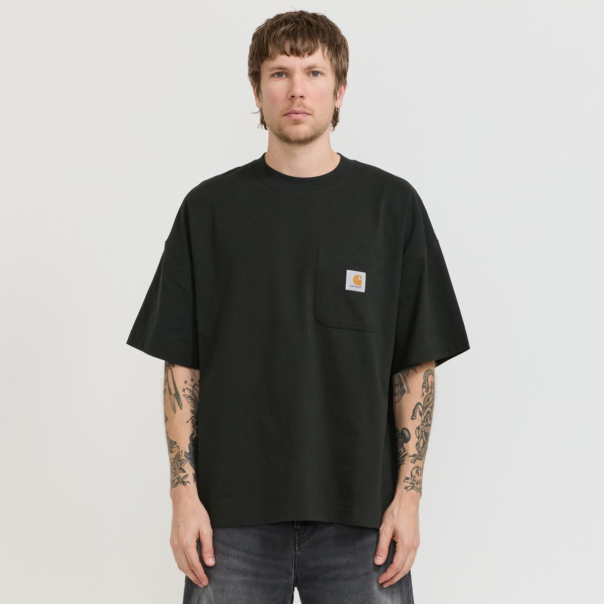 S/S Work Pocket T-Shirt Raven