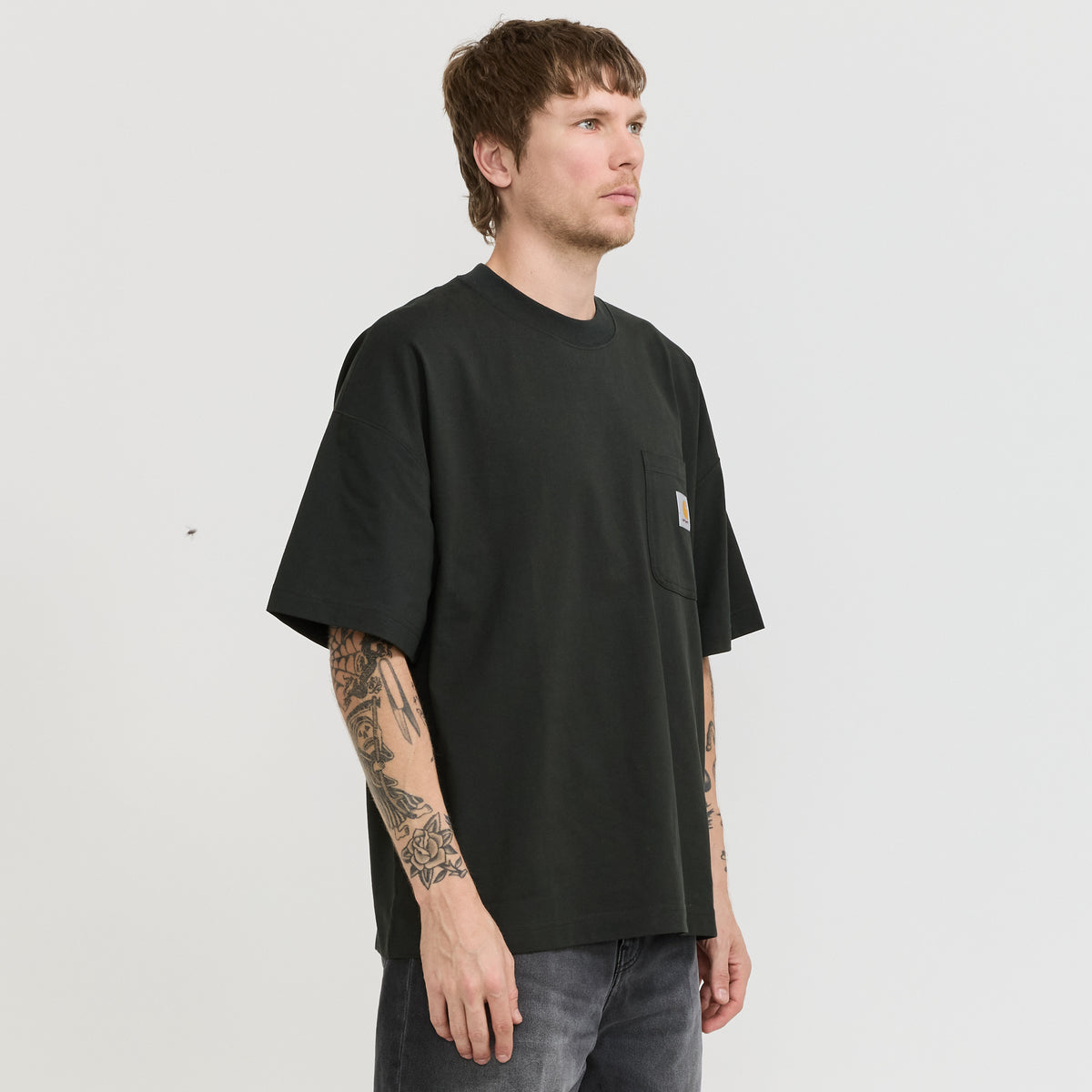 S/S Work Pocket T-Shirt Raven