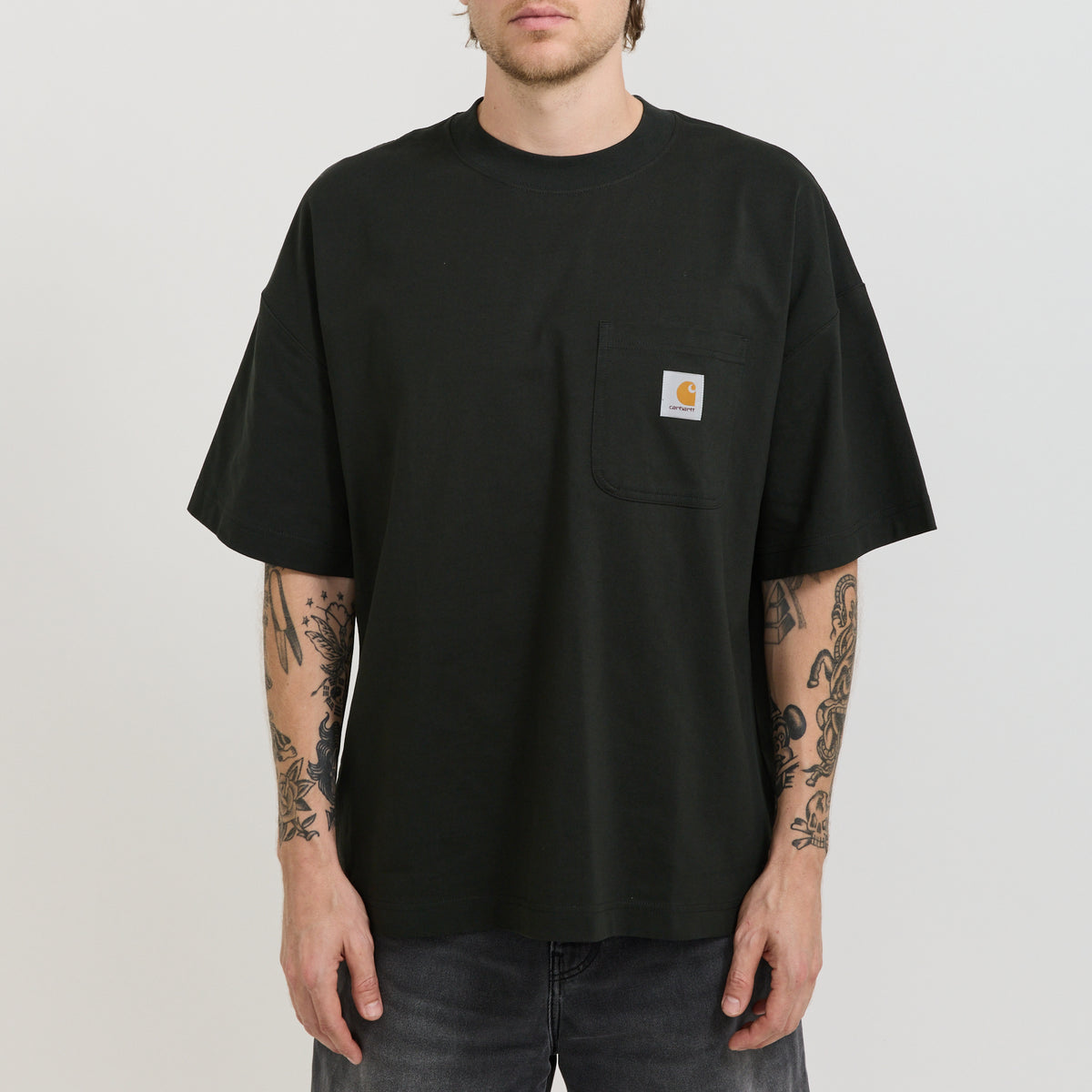 S/S Work Pocket T-Shirt Raven