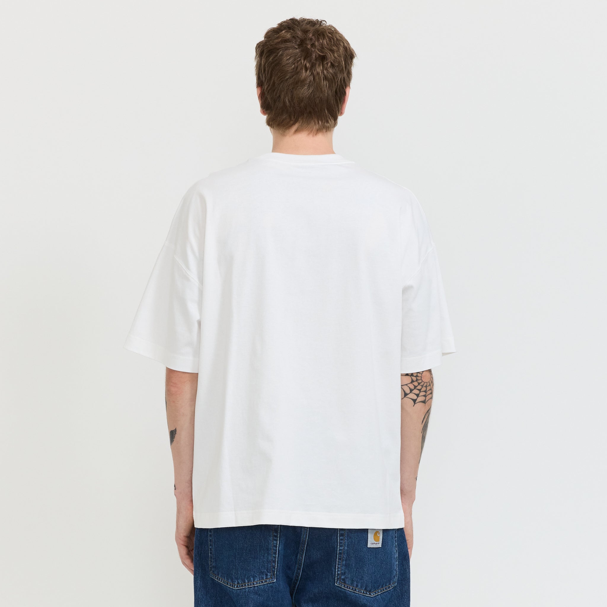 Carhartt WIP | S/S Work Pocket T-Shirt White | Maplestore