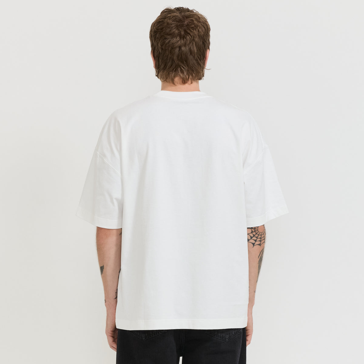 S/S Work Pocket T-Shirt White