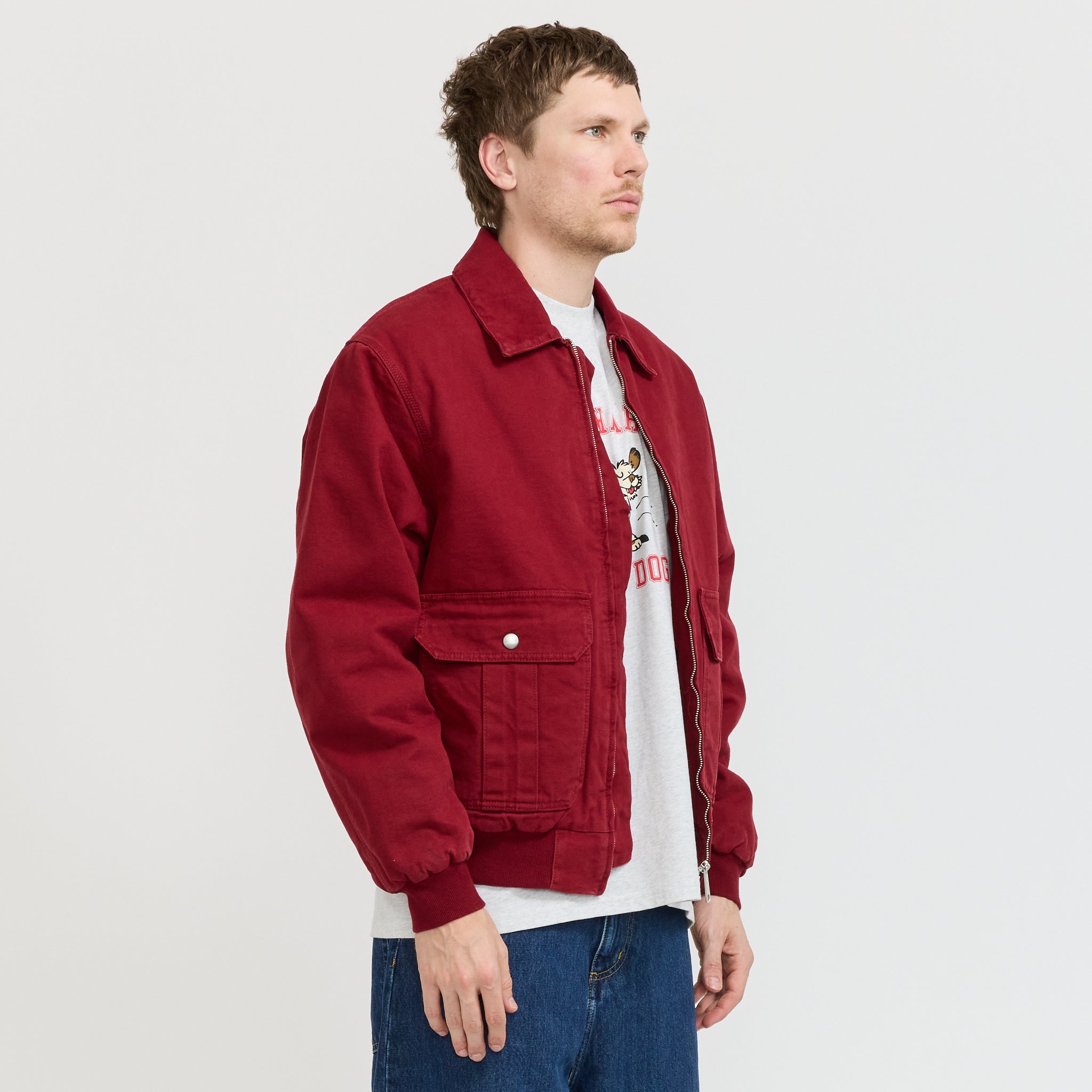Carhartt WIP | Stanton Jacket Scarlet | Maplestore