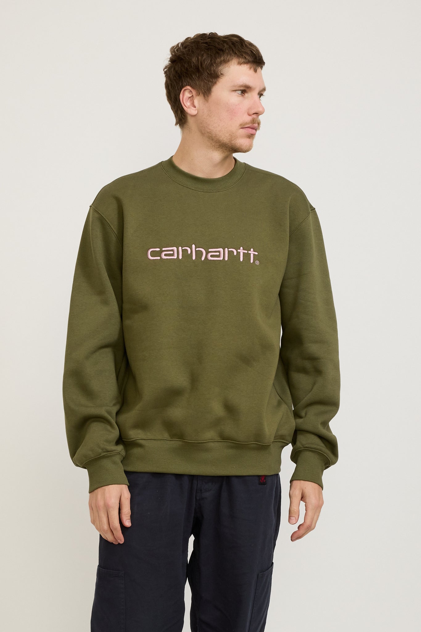 Carhartt WIP | Carhartt Sweat Dundee/Glassy Pink | Maplestore