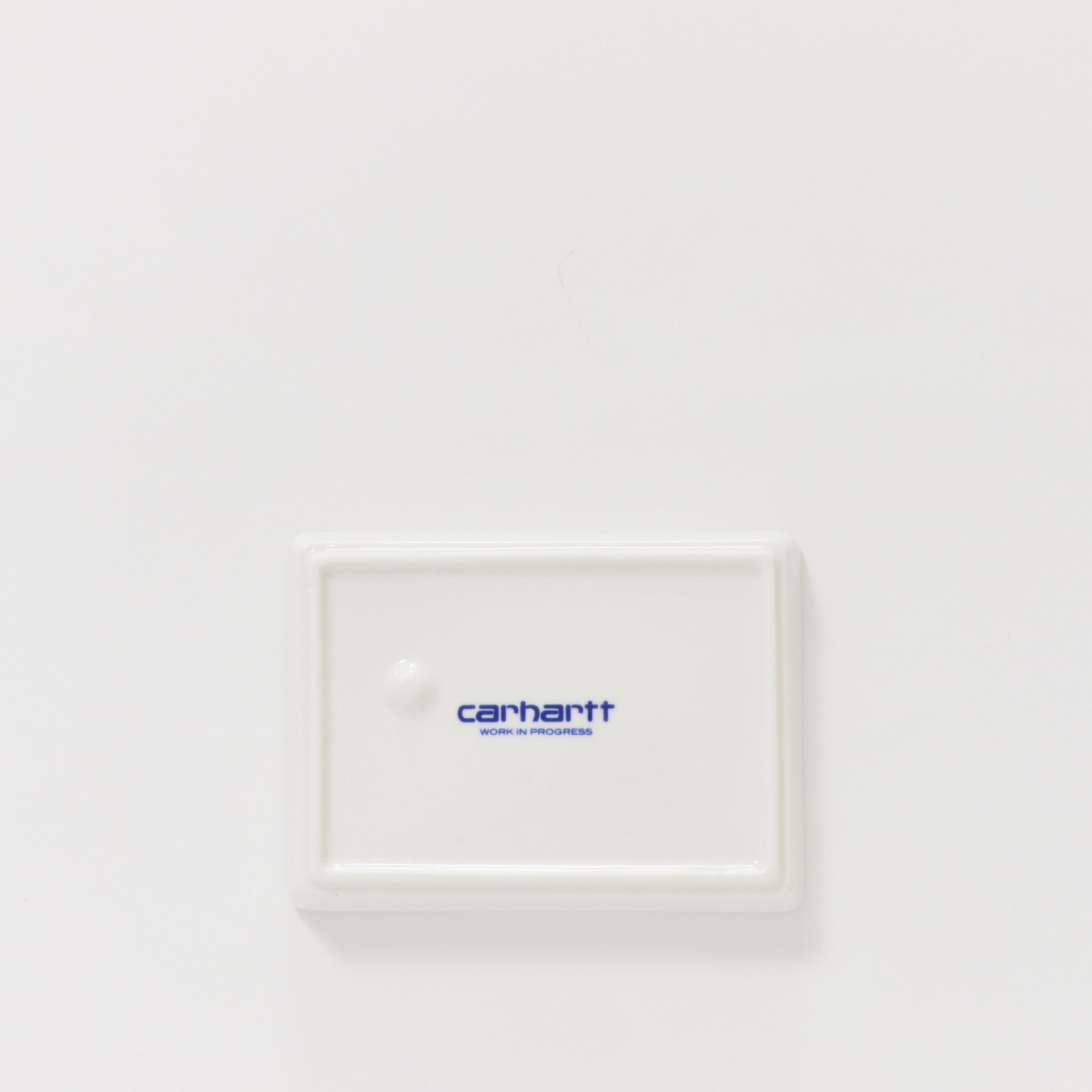 Theory and Practice Incense Tray White/Blue