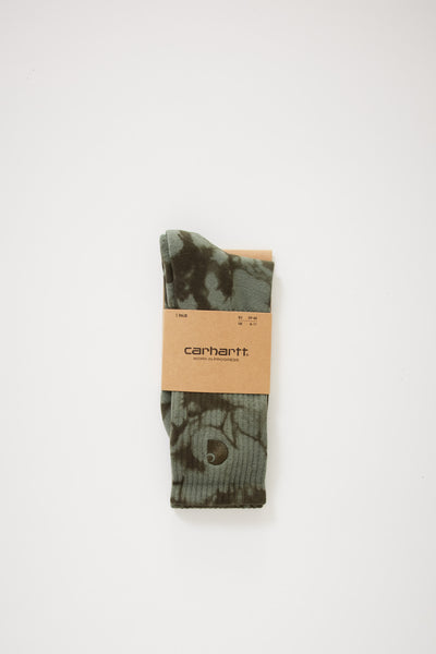 Carhartt WIP | Vista Socks Smoke Green/Cypress | Maplestore