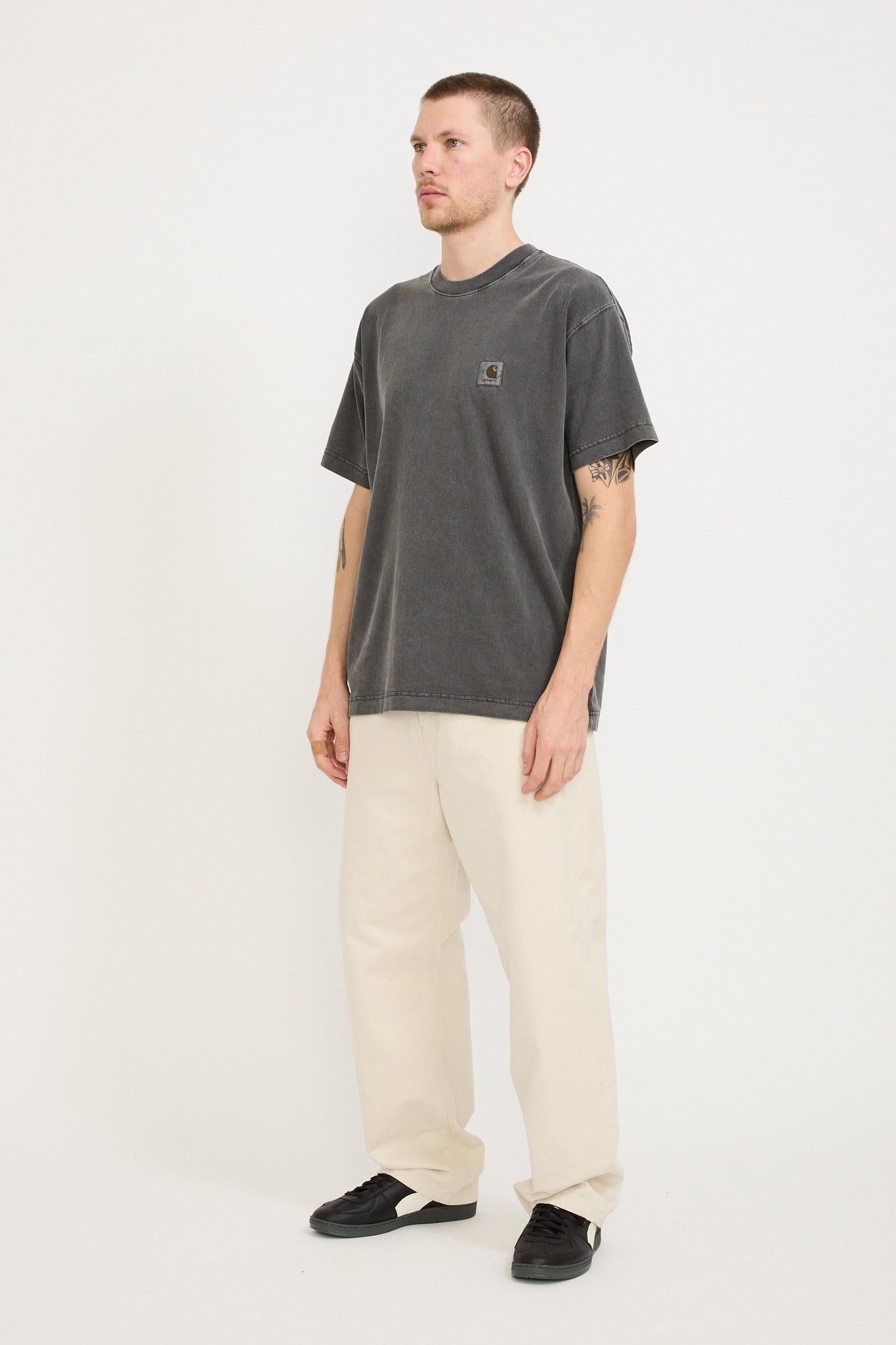 S/S Vista T-Shirt Graphite