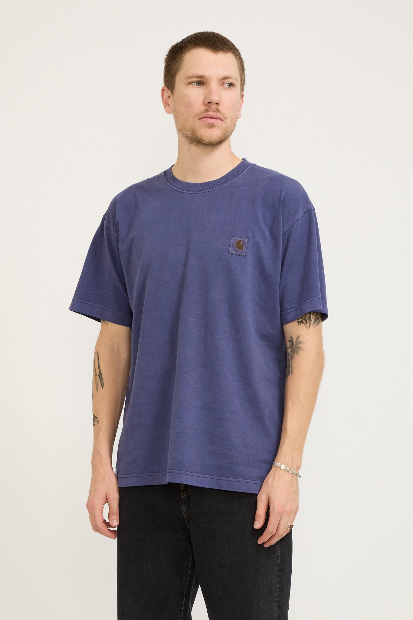 Tシャツ・カットソー Carhartt Wip Aura Coloured S S Spill T-Shirt Carhartt Wip Spill T-shirt - Aura