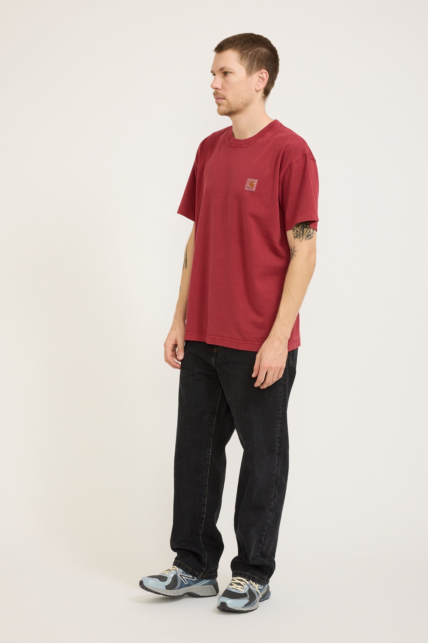 S/S Vista T-Shirt Scarlet