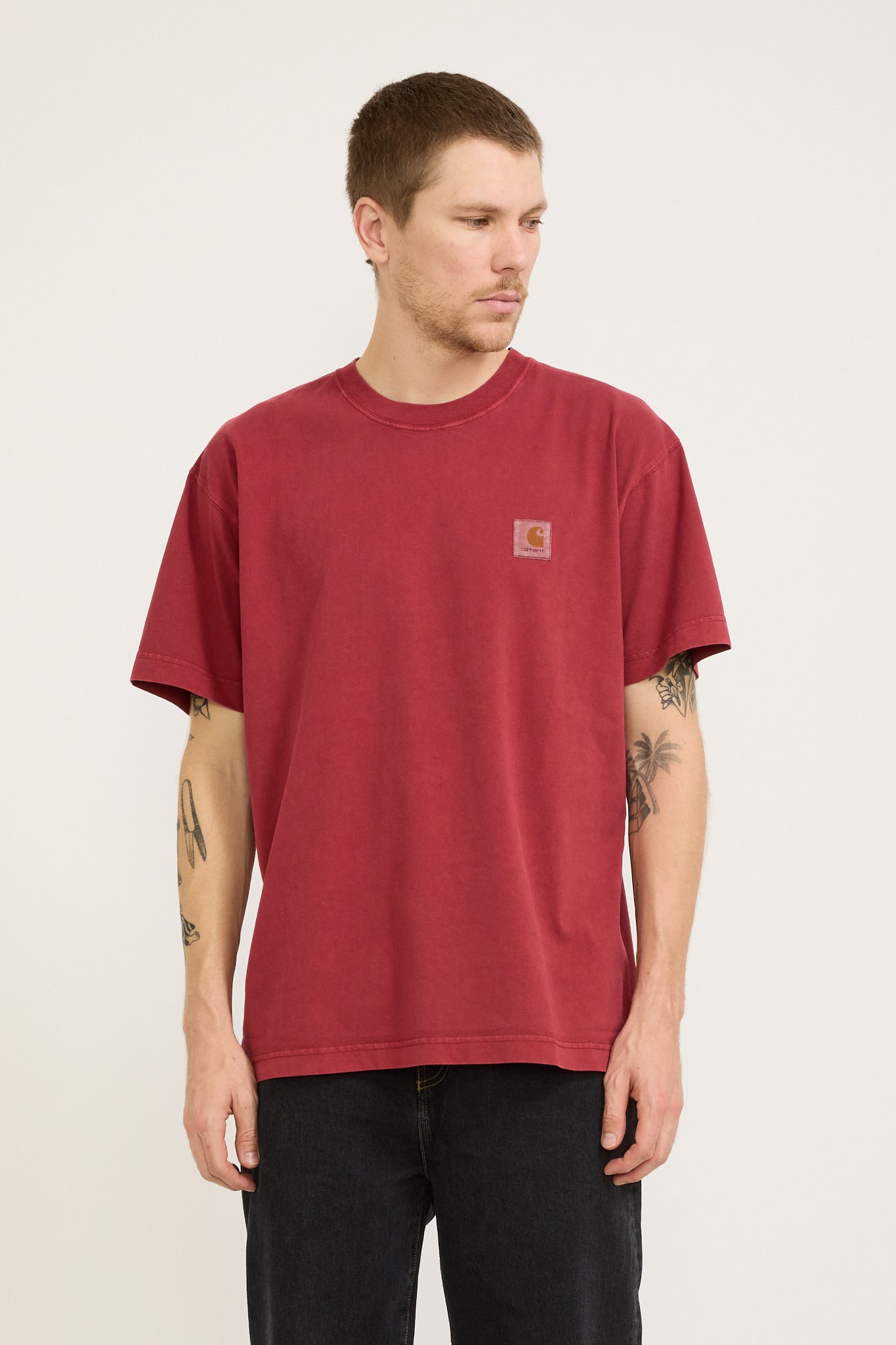 S/S Vista T-Shirt Scarlet