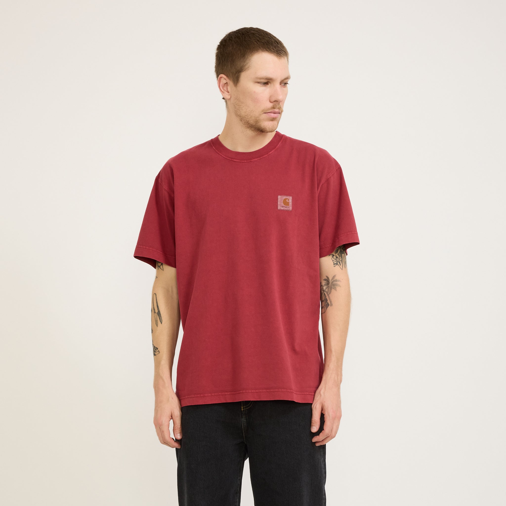S/S Vista T-Shirt Scarlet
