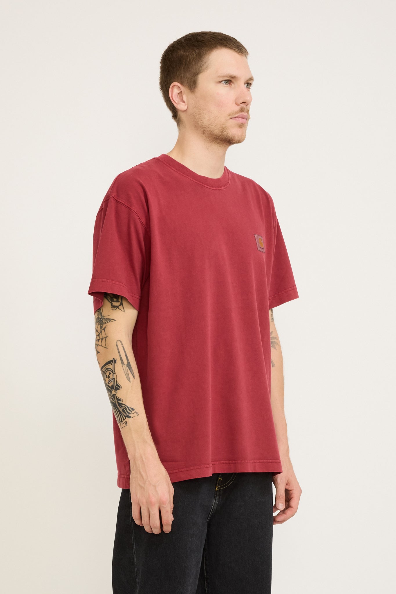 S/S Vista T-Shirt Scarlet