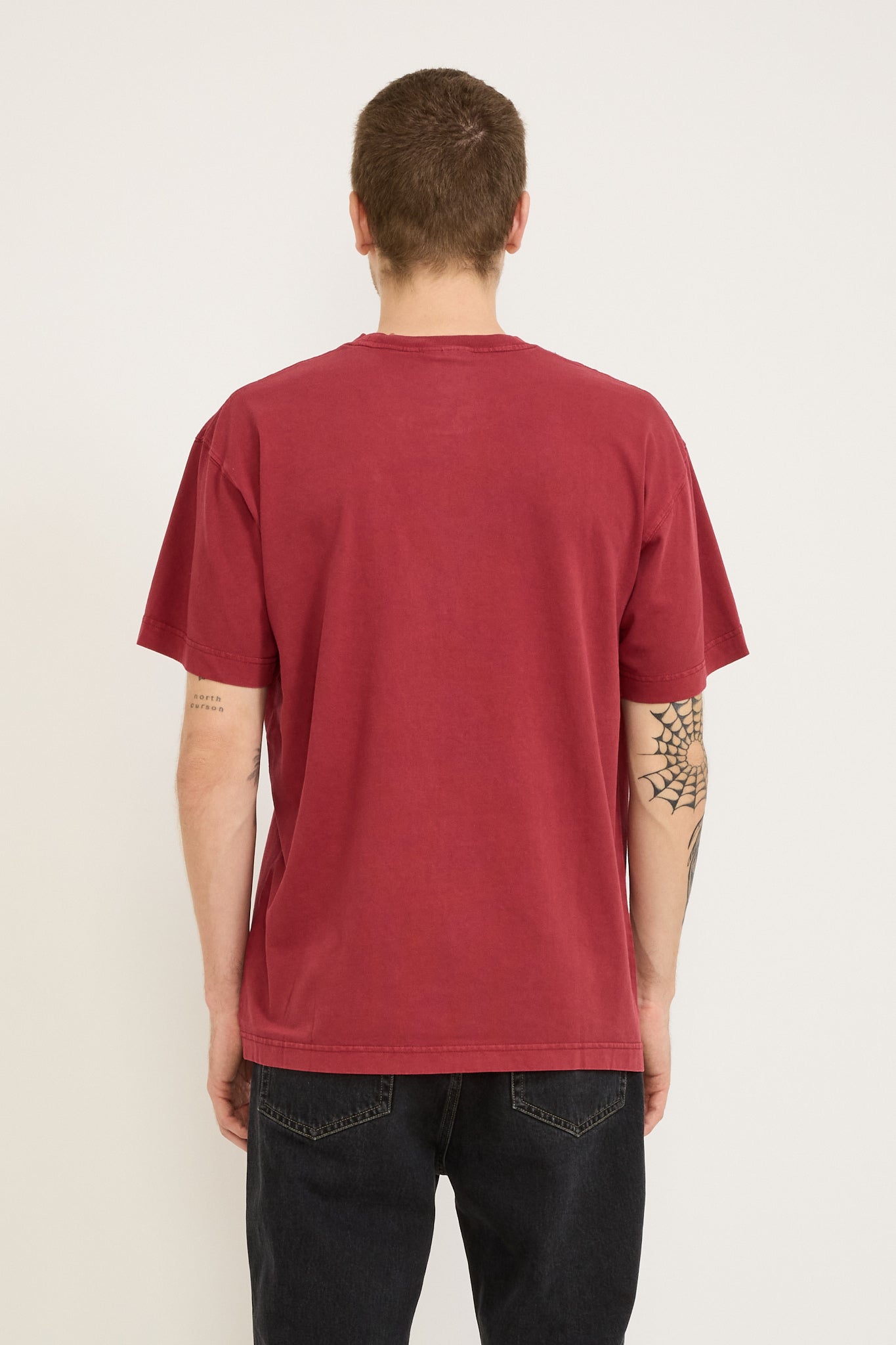 S/S Vista T-Shirt Scarlet