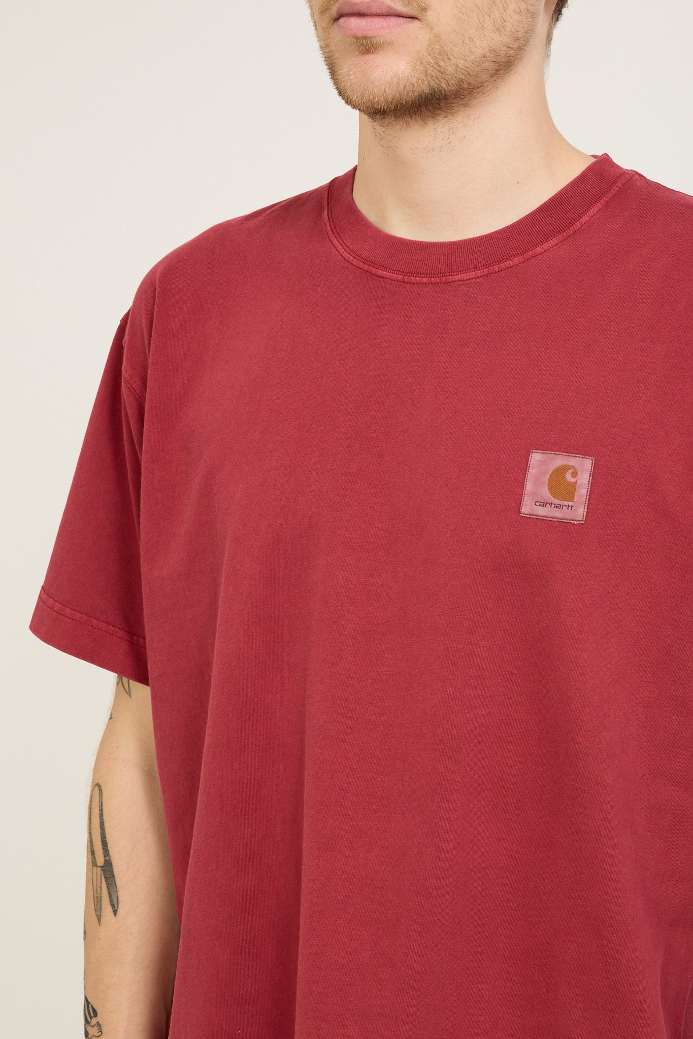 S/S Vista T-Shirt Scarlet