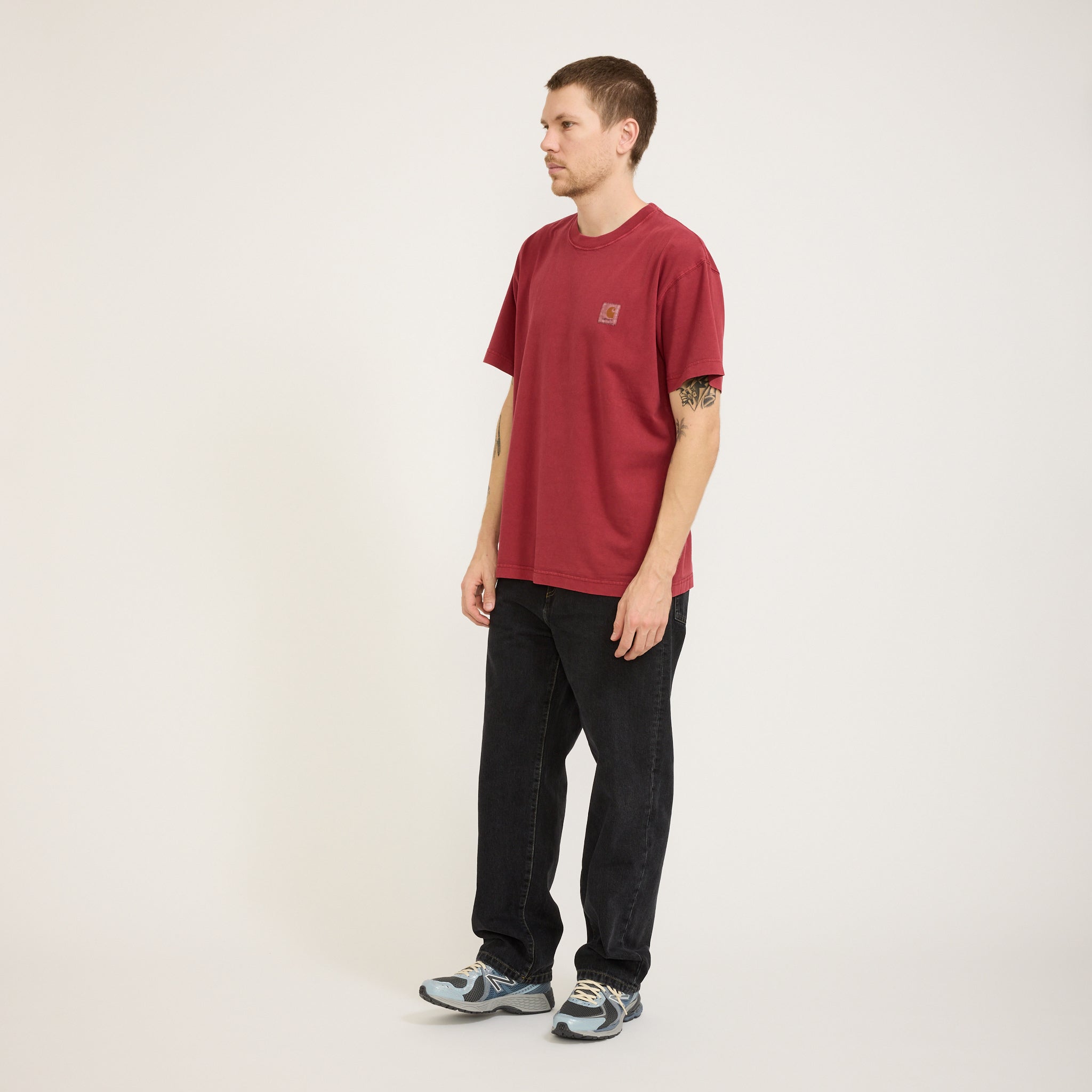 S/S Vista T-Shirt Scarlet