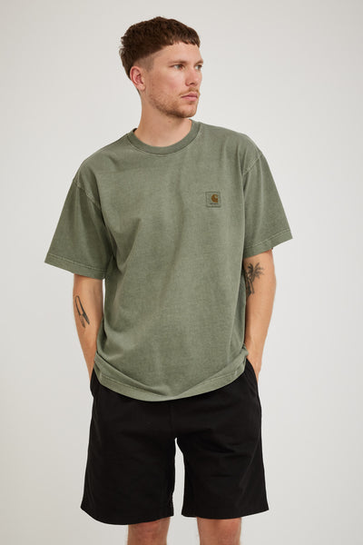 Carhartt WIP | S/S Vista T-Shirt Smoke Green | Maplestore