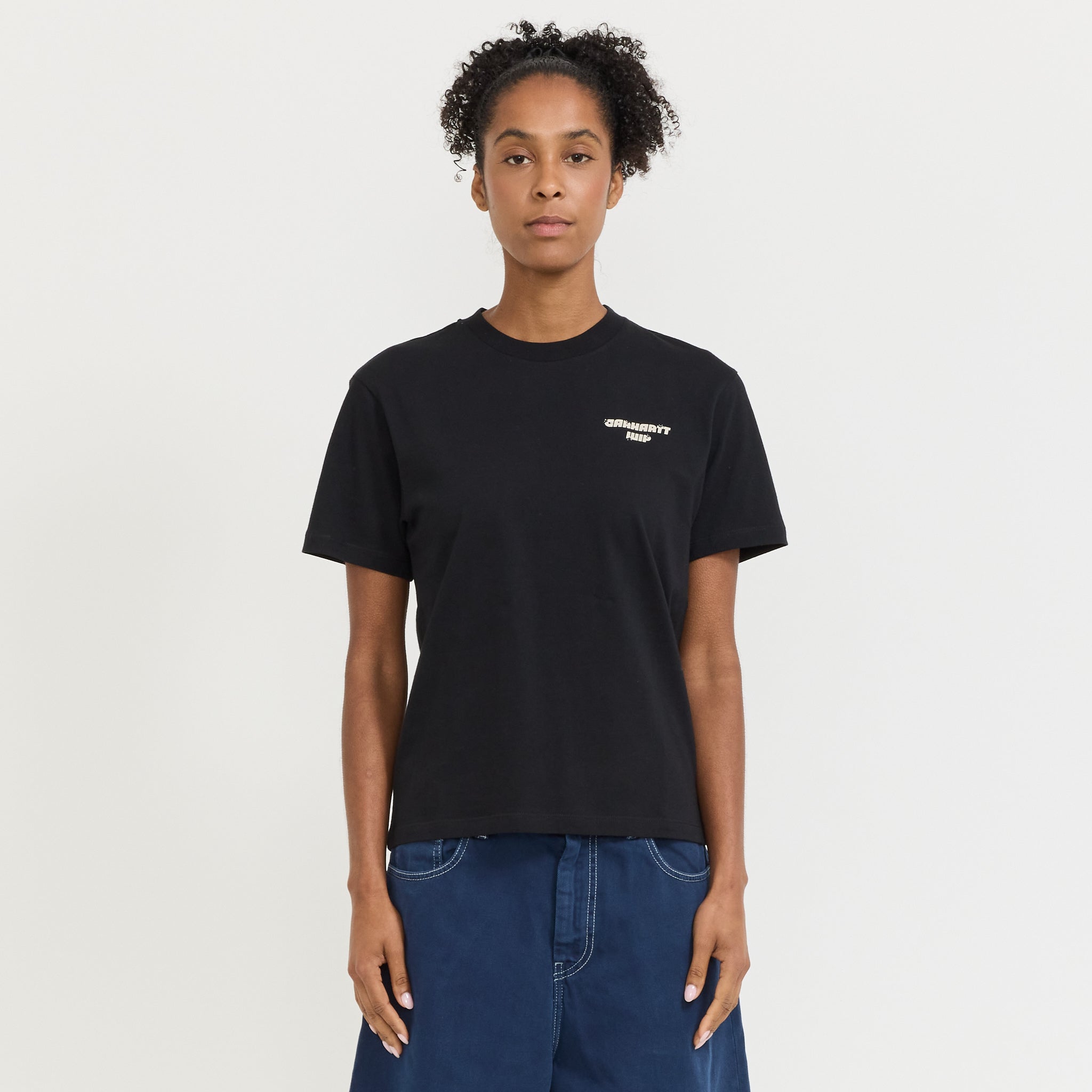 S/S Wiptopia T-Shirt Black