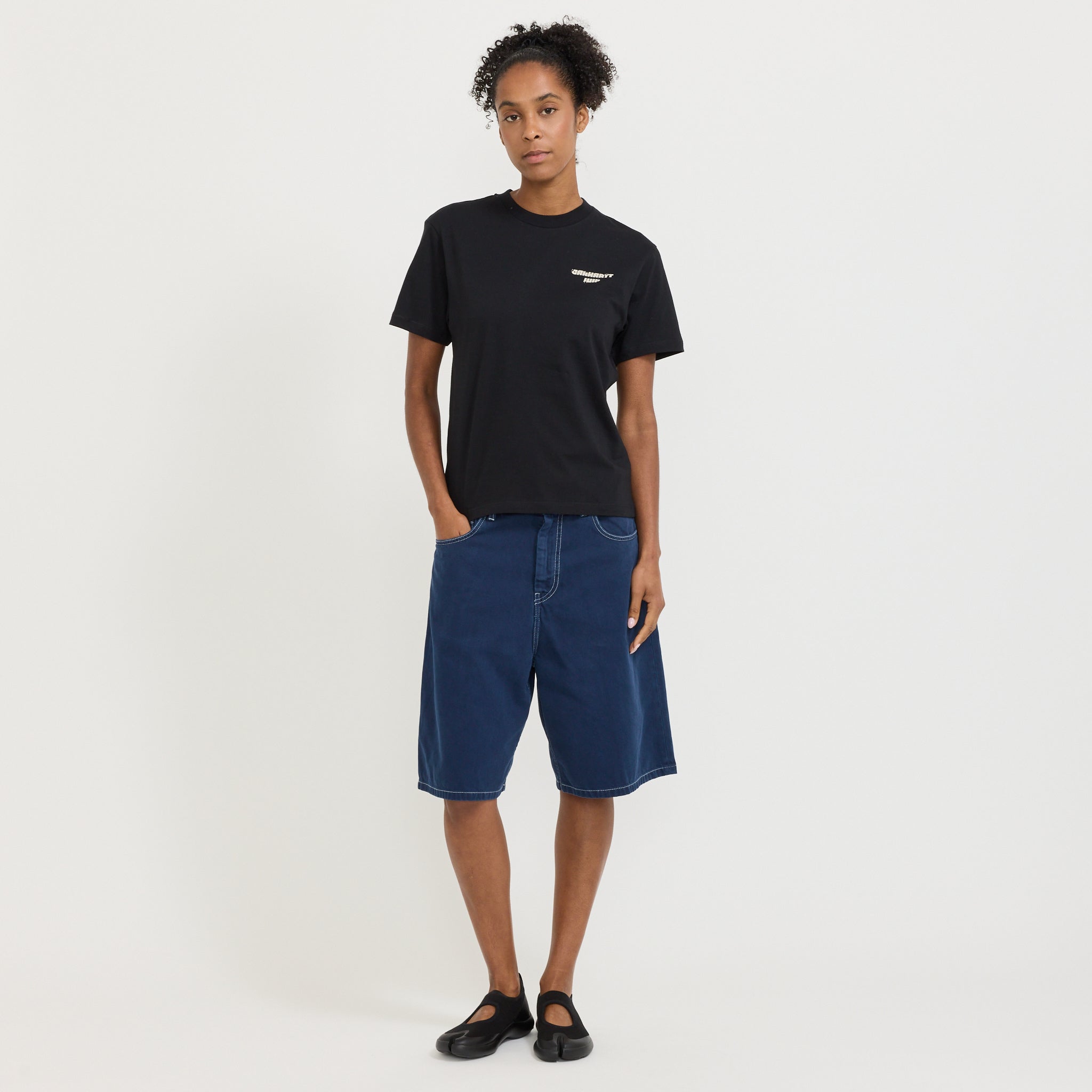 S/S Wiptopia T-Shirt Black