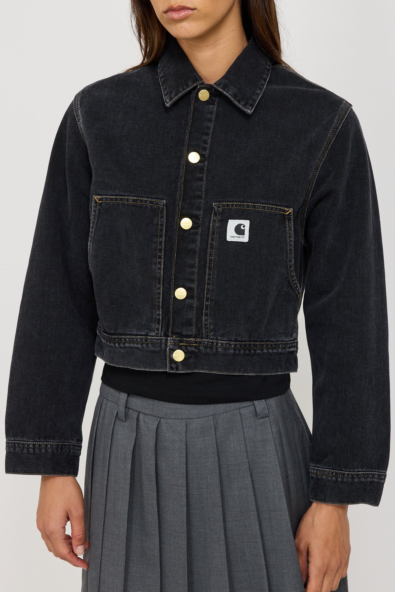 Women's Arca Jacket Black Stone Washed