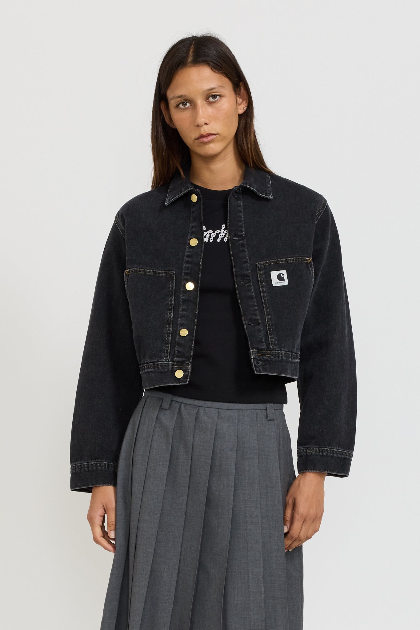 Women's Arca Jacket Black Stone Washed
