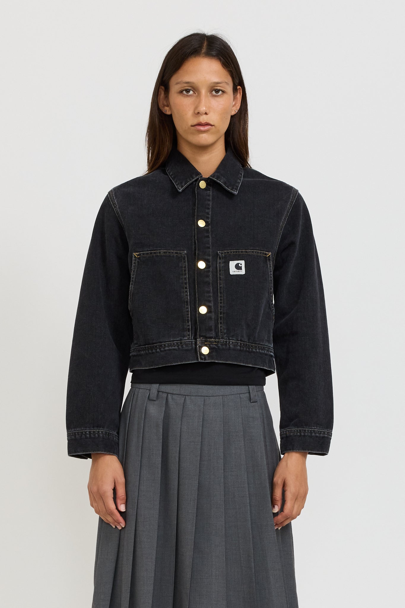 Women's Arca Jacket Black Stone Washed