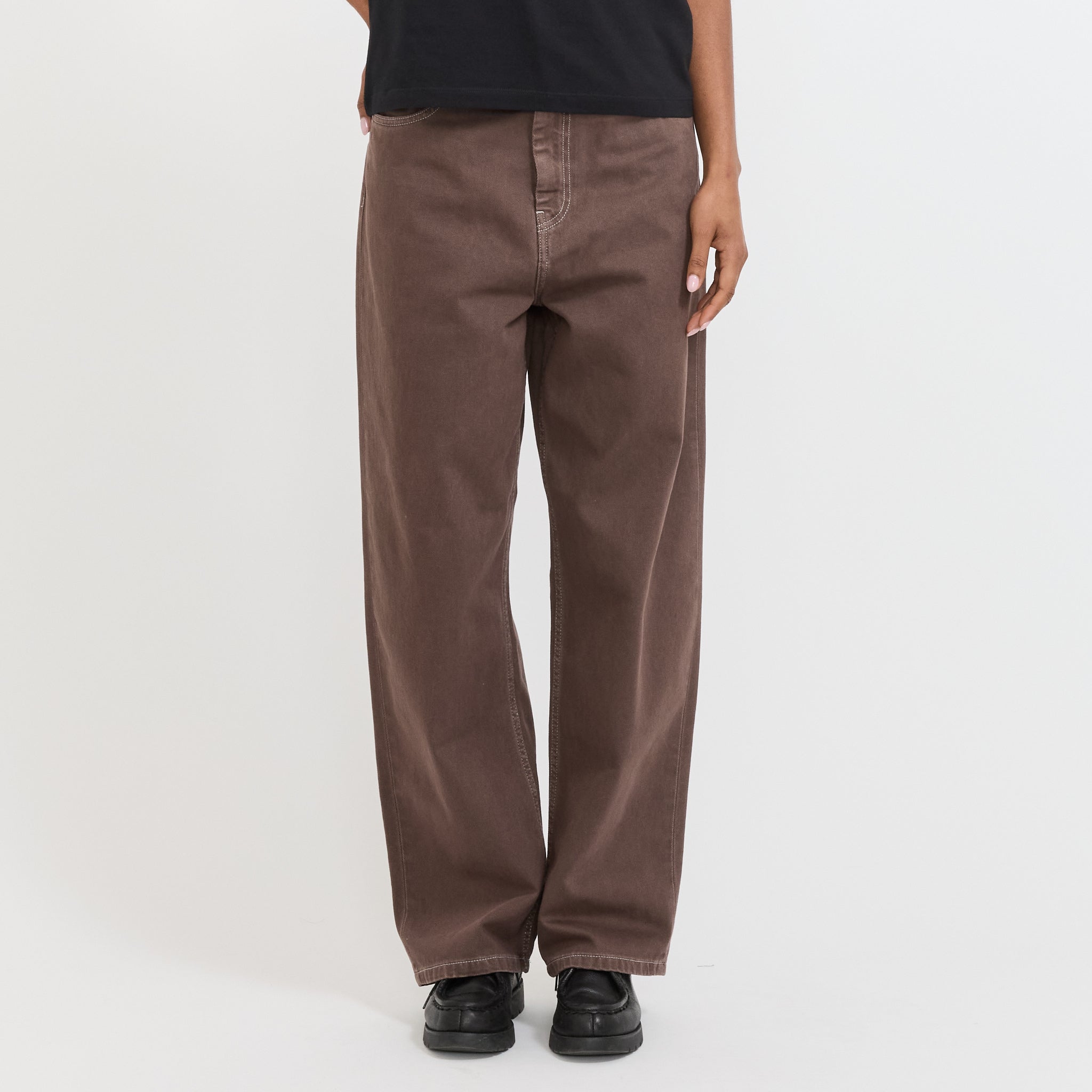 Carhartt WIP Women's Brandon Pant Palisander Stone Dyed | Maplestore