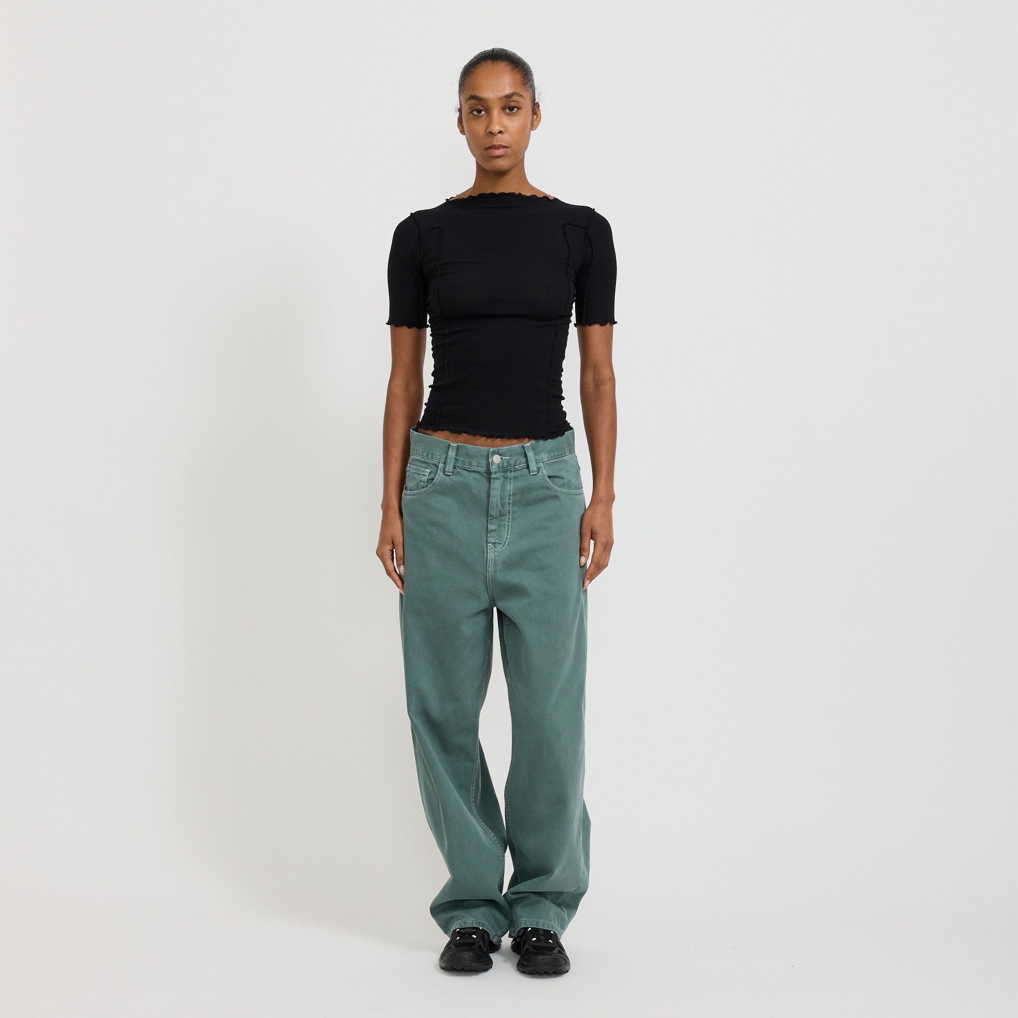Women's Brandon Pant Silver Pine Stone Dyed