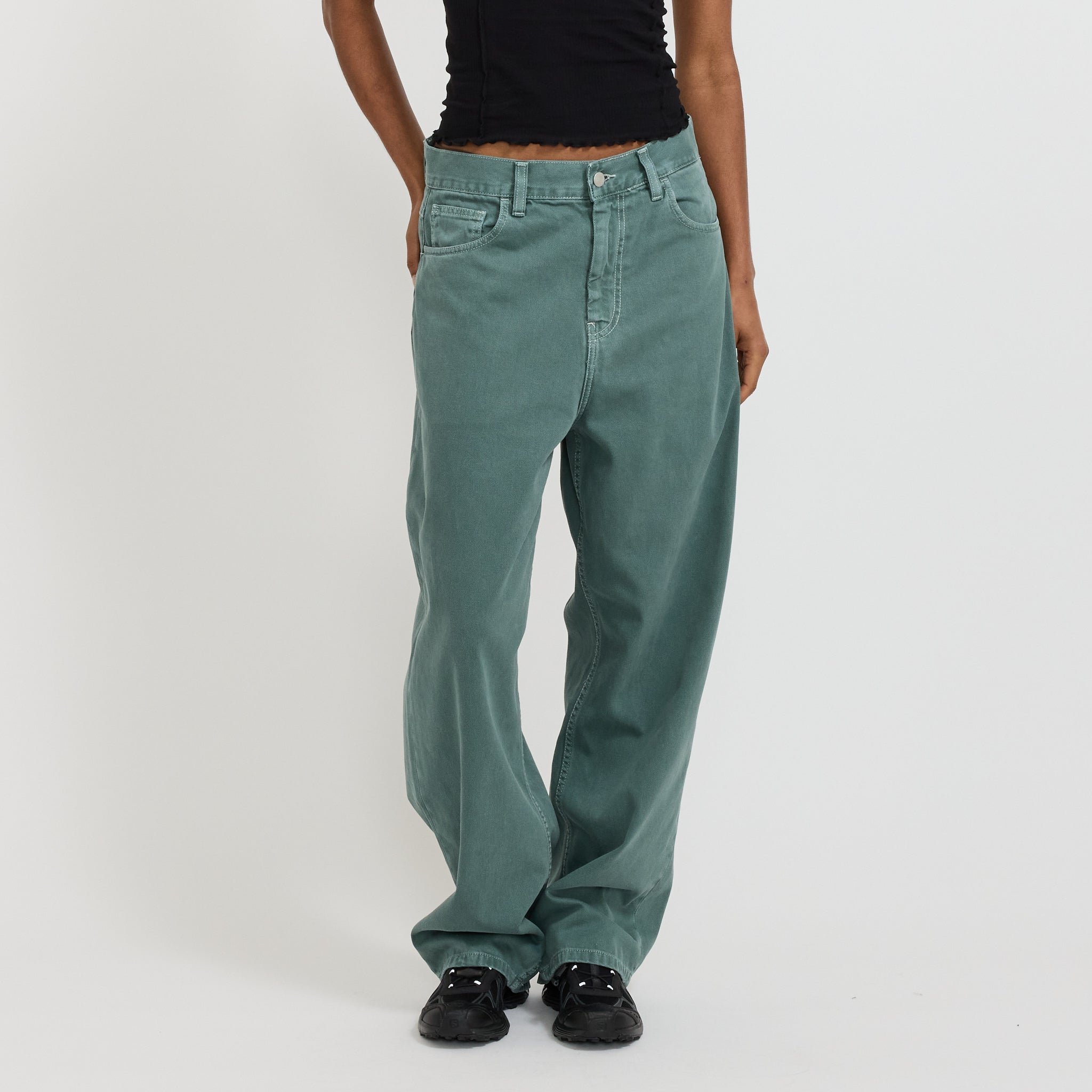 Women's Brandon Pant Silver Pine Stone Dyed