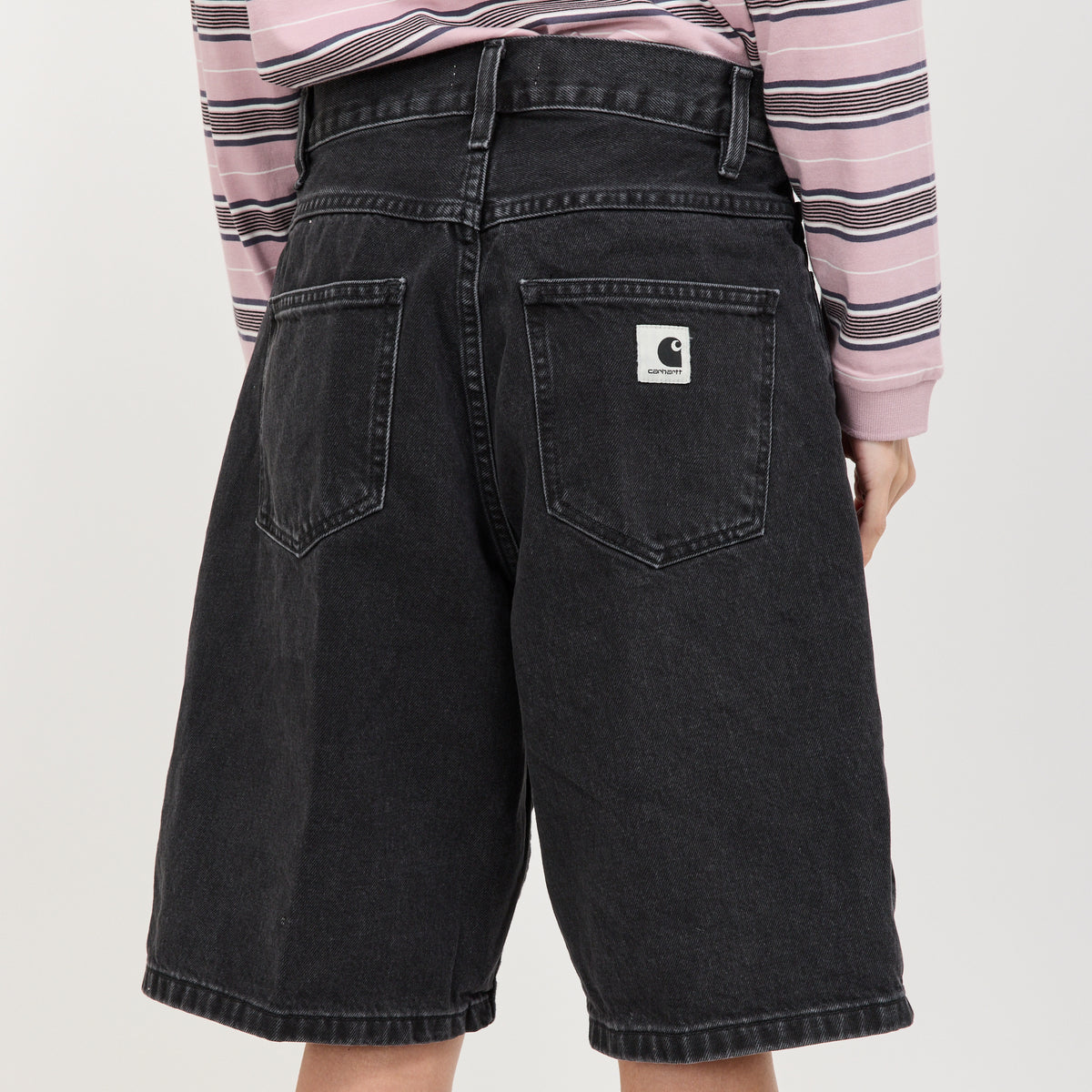 Women's Brandon Short Black Stone Washed