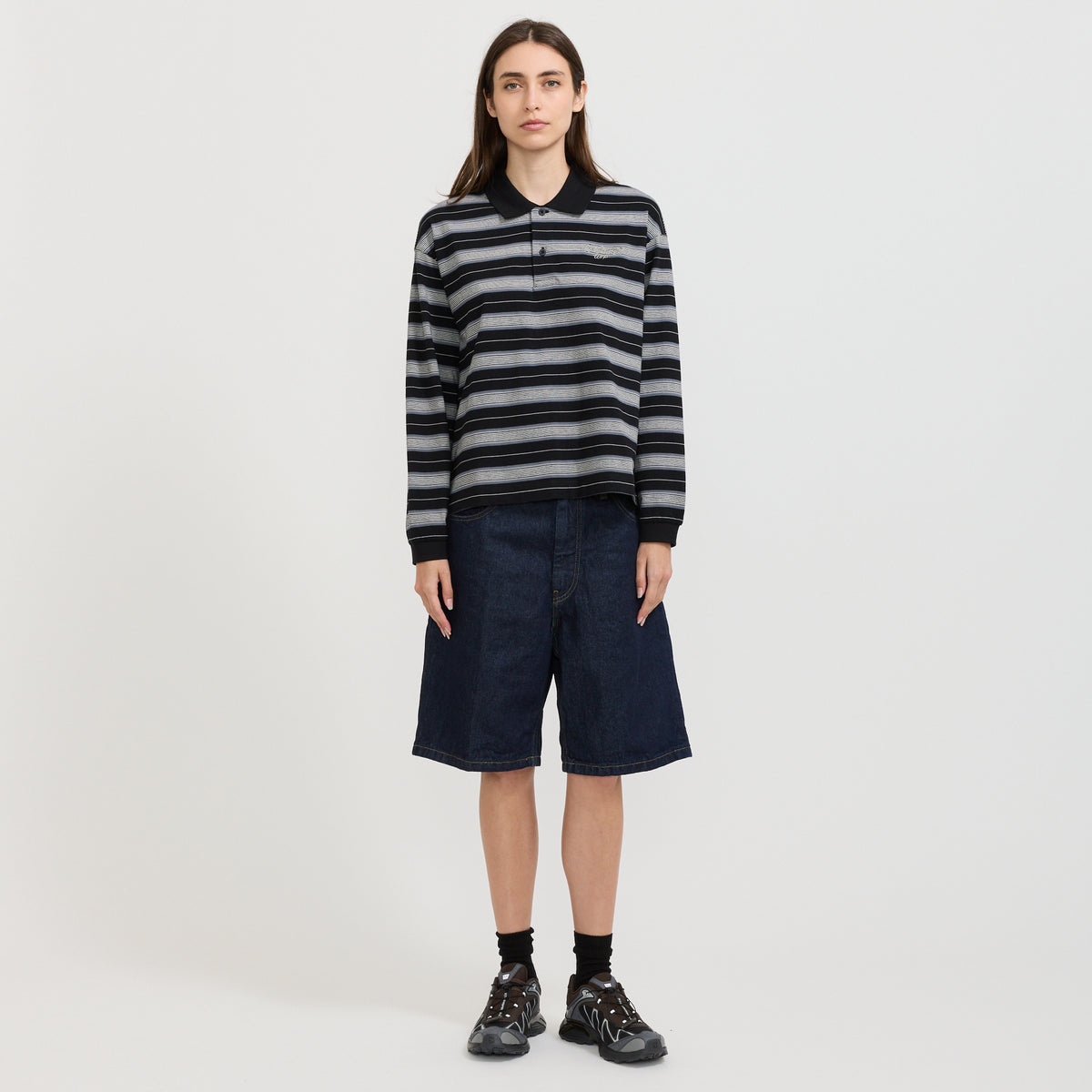 Women's Brandon Short Blue Rinsed