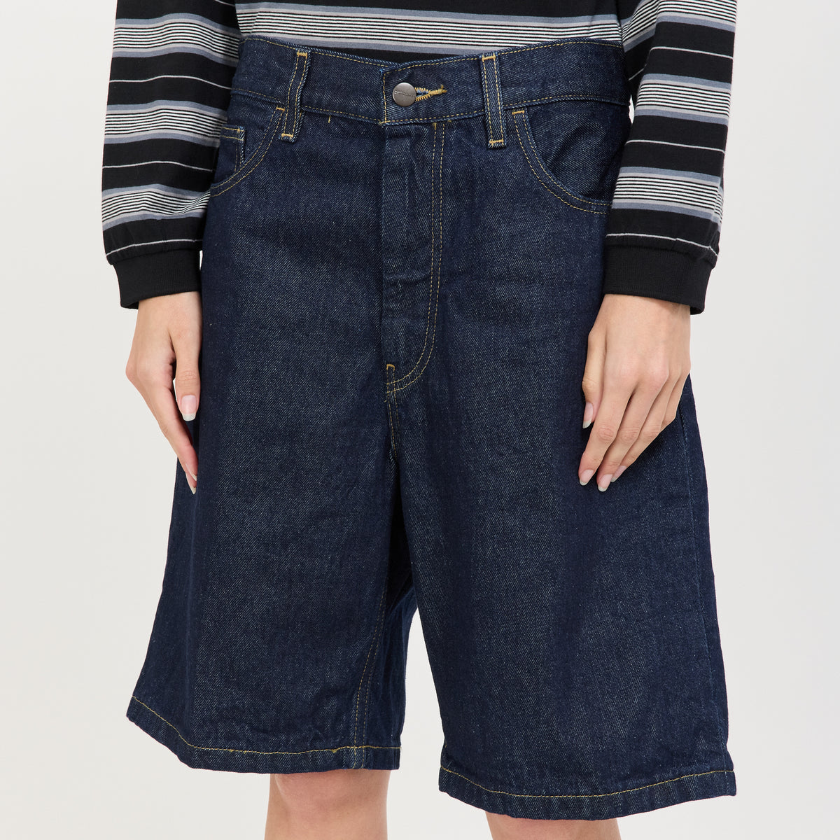 Women's Brandon Short Blue Rinsed