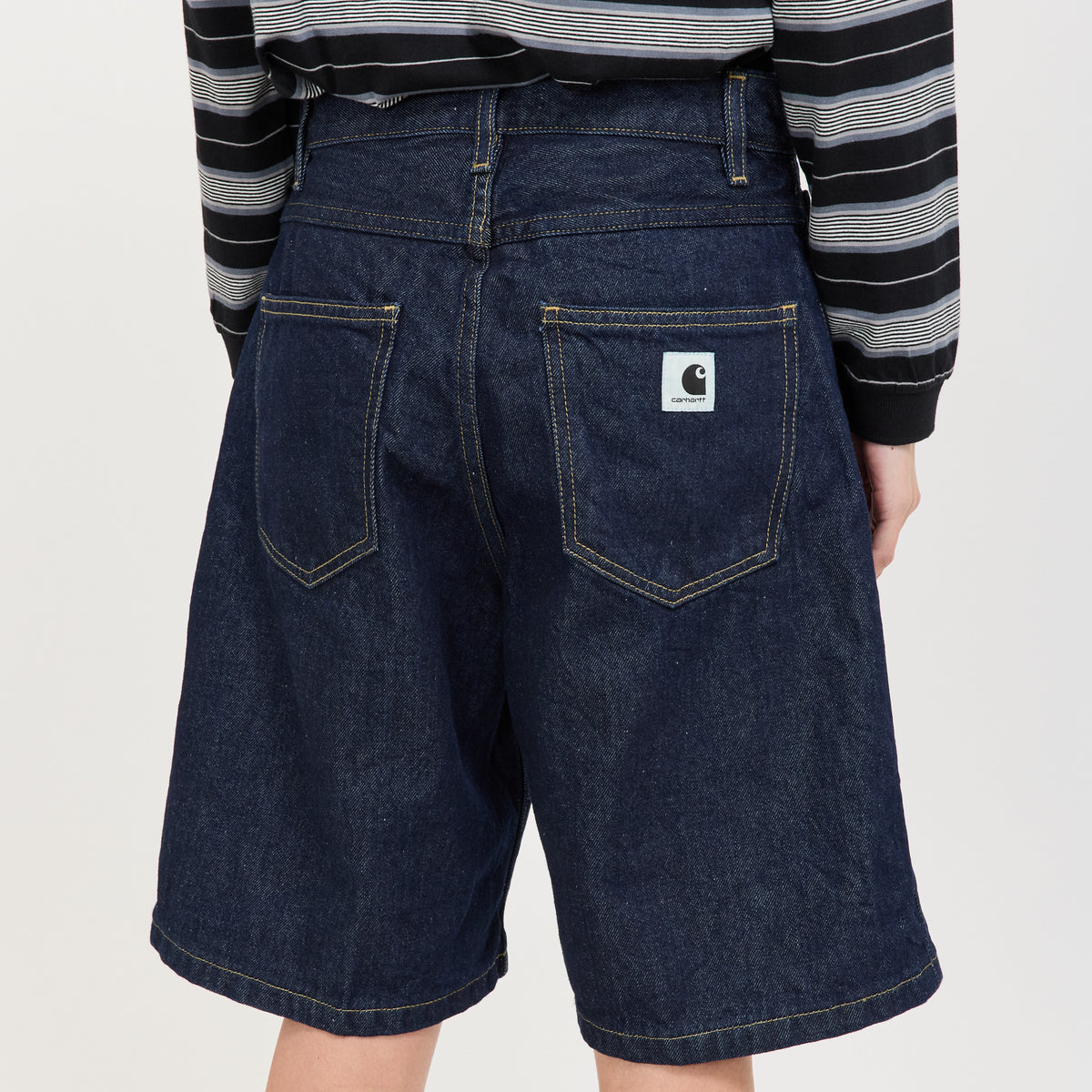 Women's Brandon Short Blue Rinsed