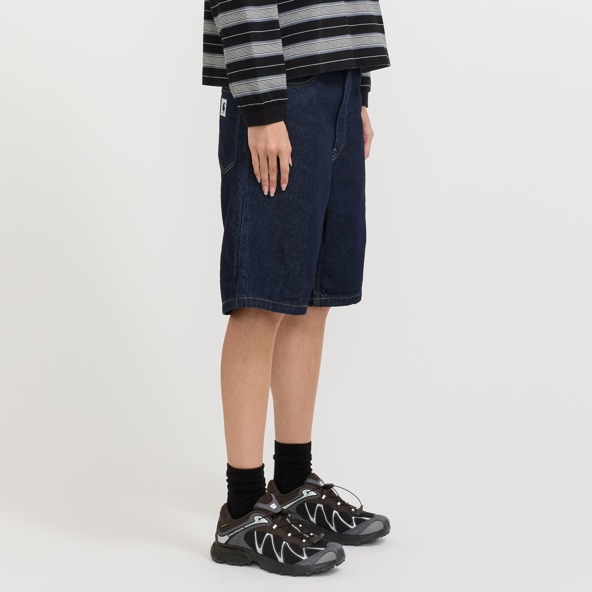 Women's Brandon Short Blue Rinsed