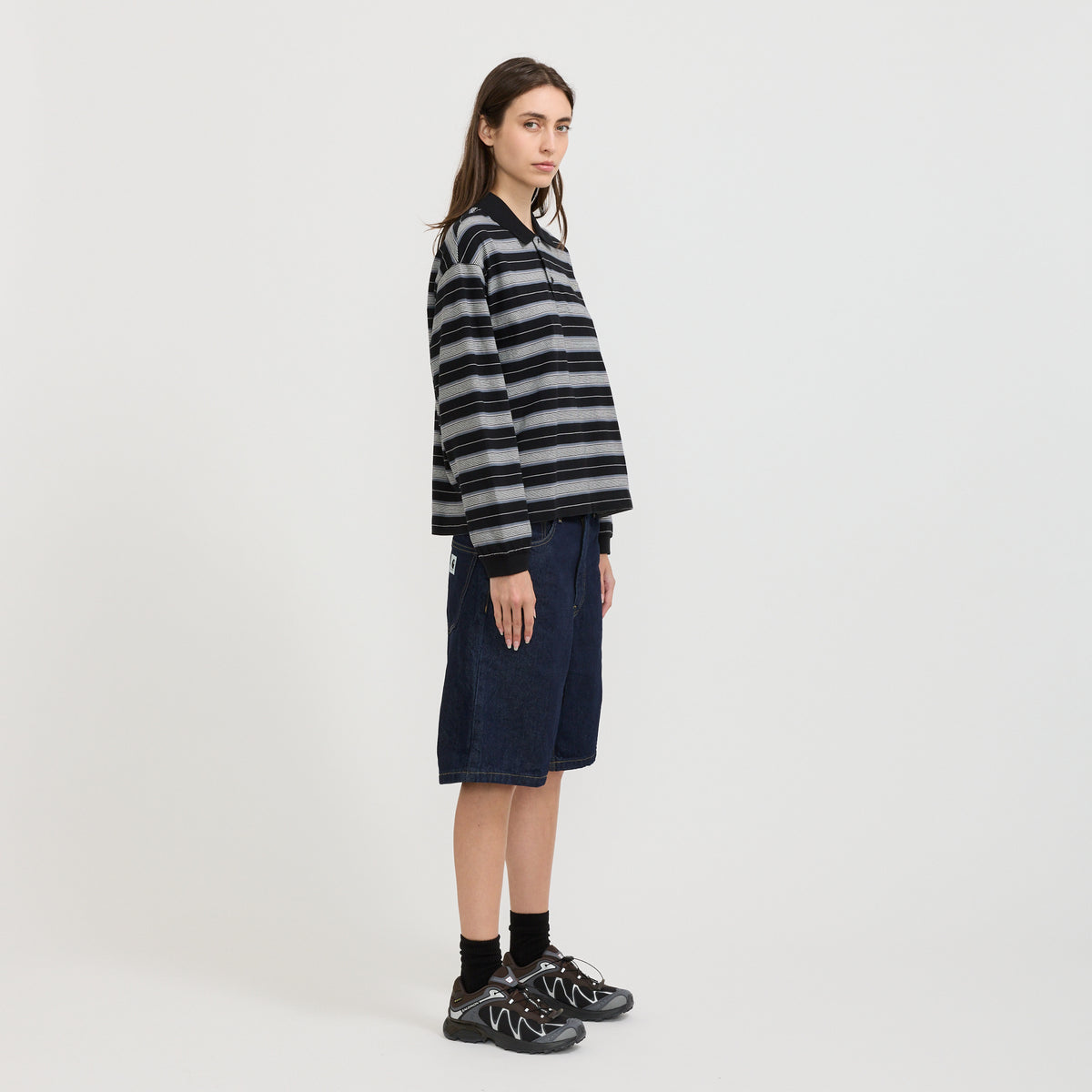 Women's Brandon Short Blue Rinsed