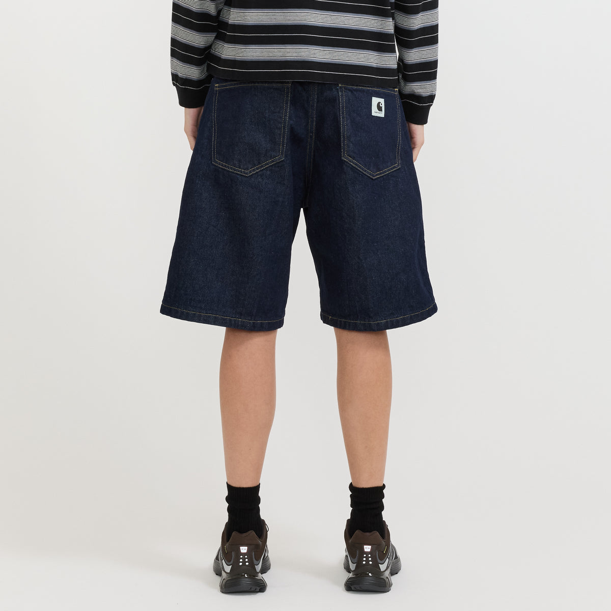 Women's Brandon Short Blue Rinsed