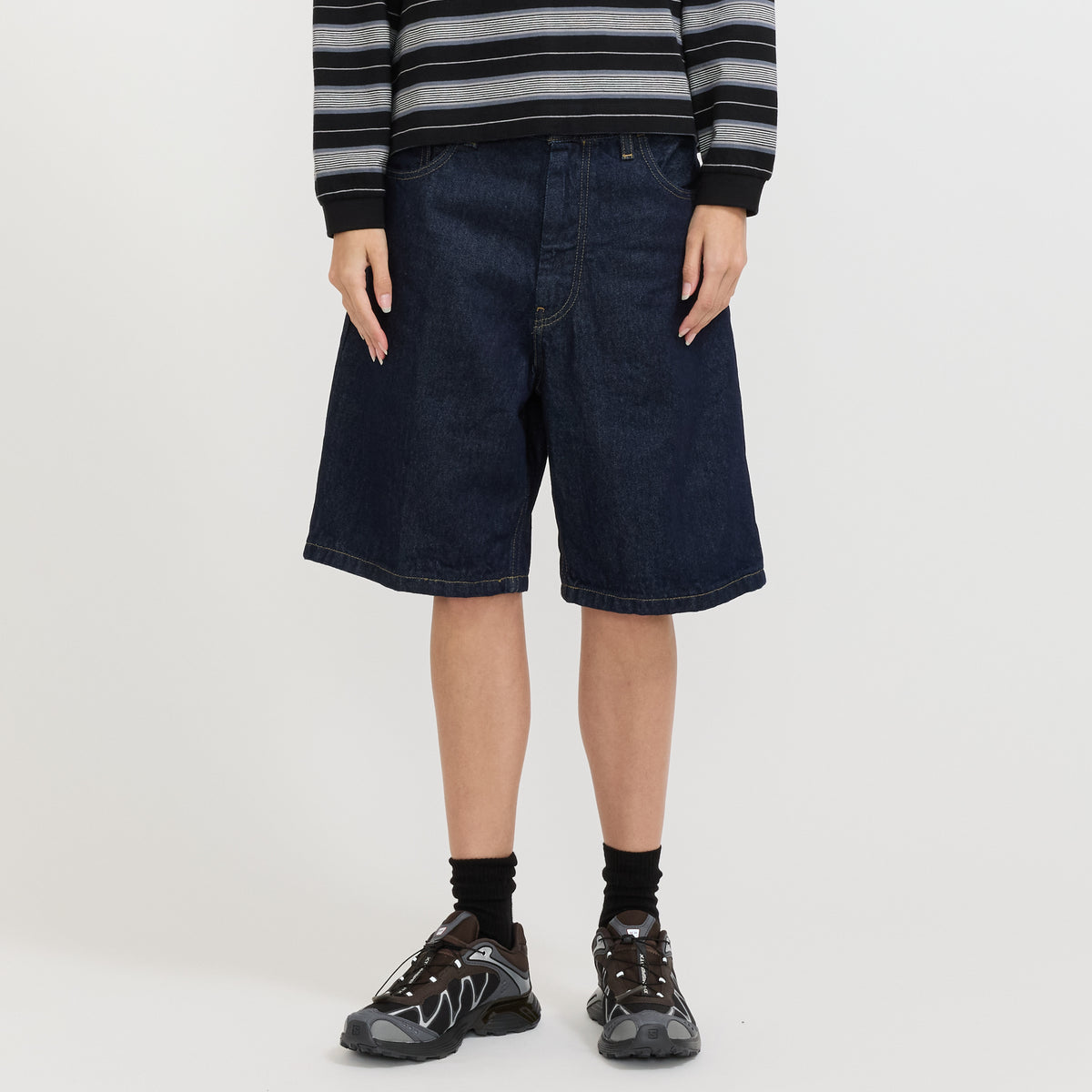 Women's Brandon Short Blue Rinsed