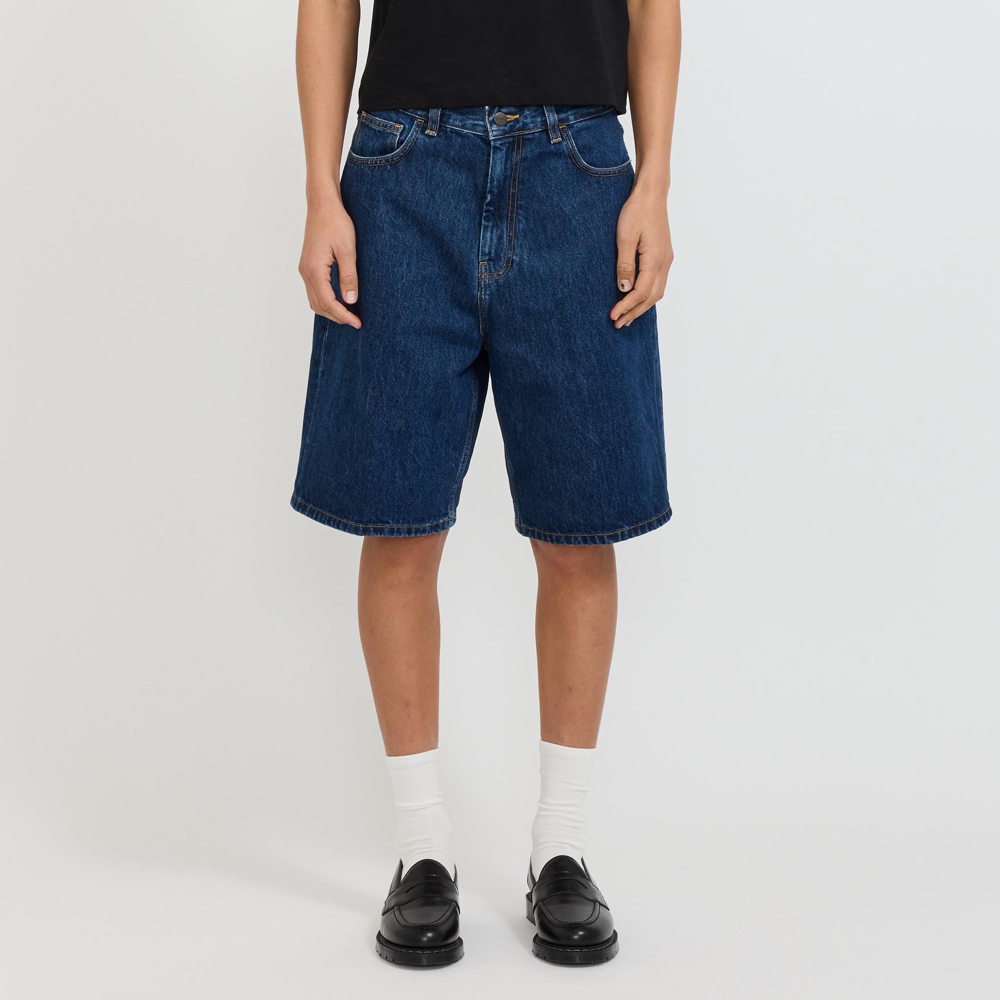 Women's Brandon Short Blue Stone Washed