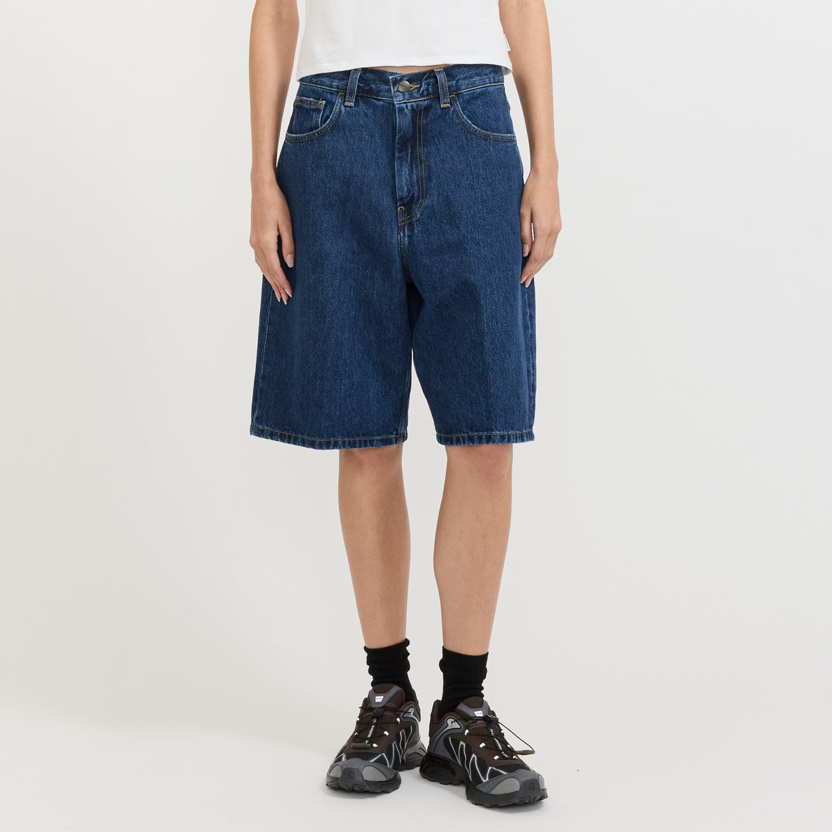 Women's Brandon Short Blue Stone Washed