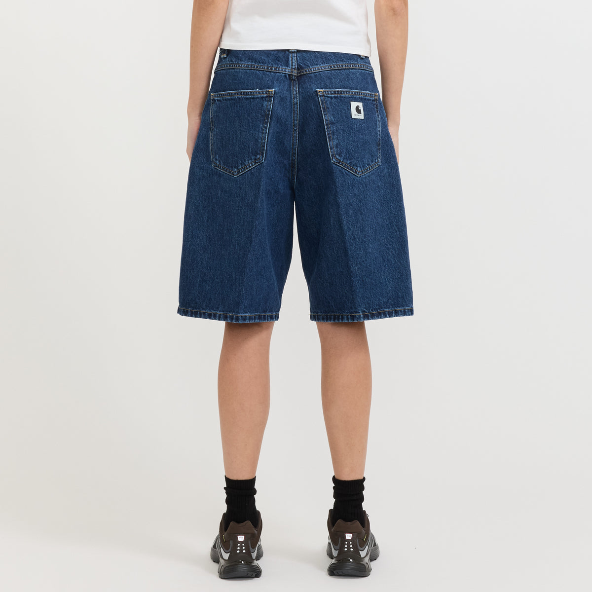 Women's Brandon Short Blue Stone Washed