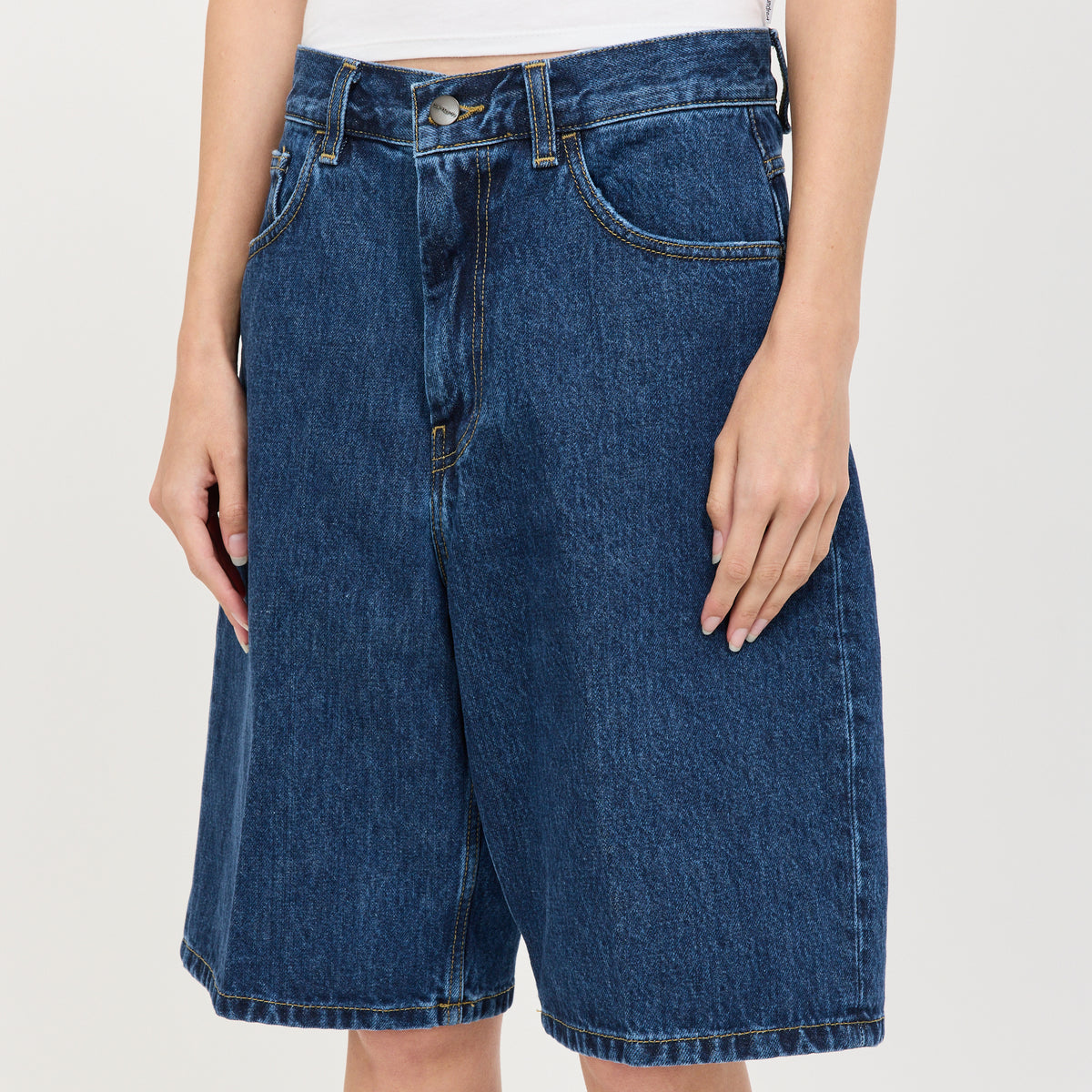 Women's Brandon Short Blue Stone Washed