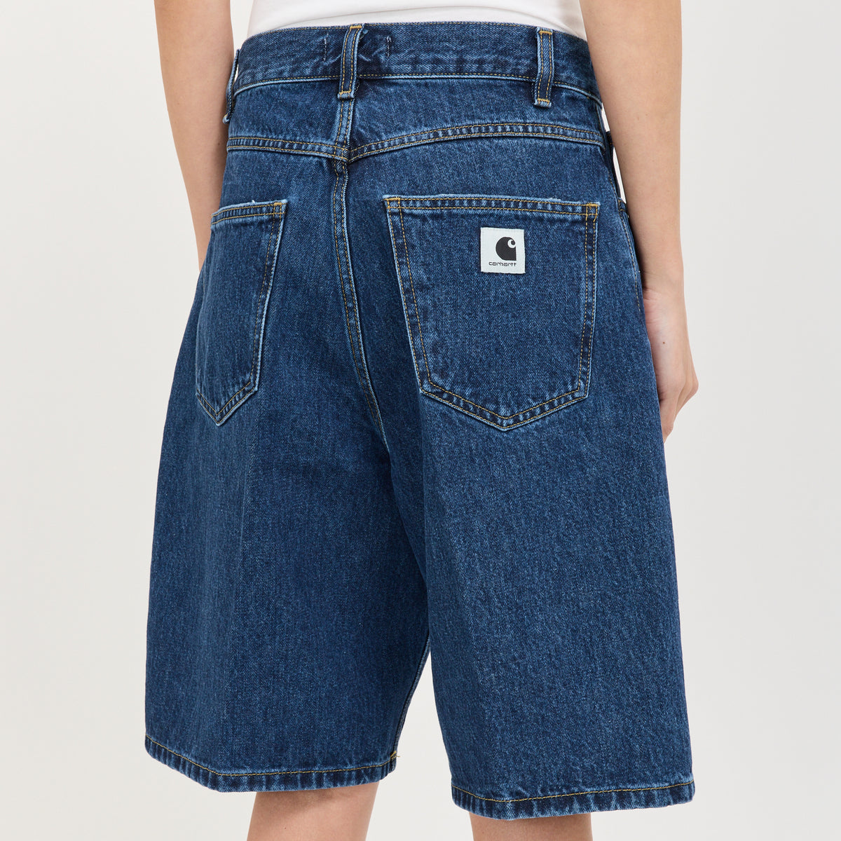 Women's Brandon Short Blue Stone Washed